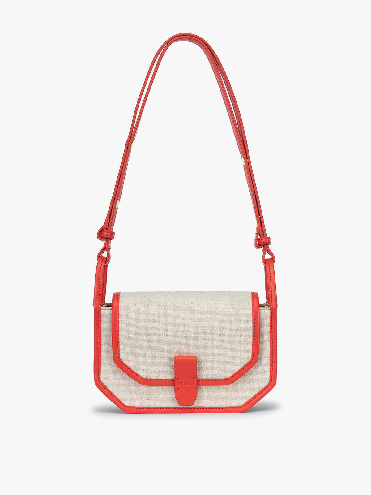 Colette Canvas Crossbody Wallet Bag