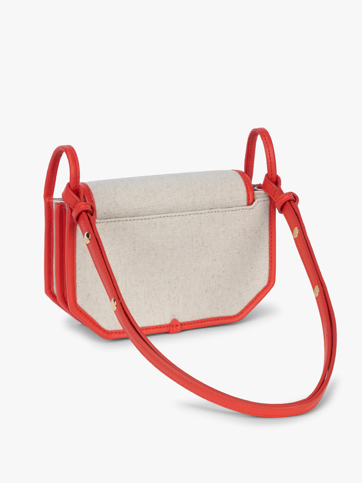 Colette Canvas Crossbody Wallet Bag