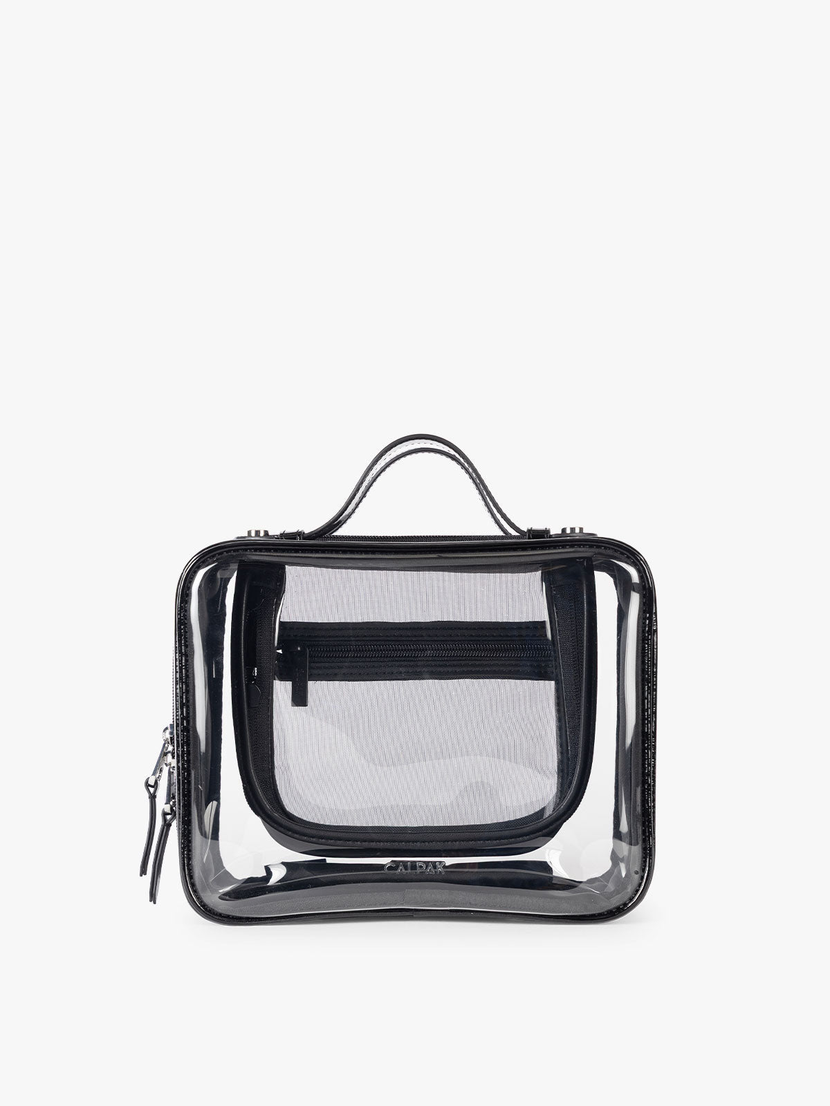 Medium Clear Cosmetics Case