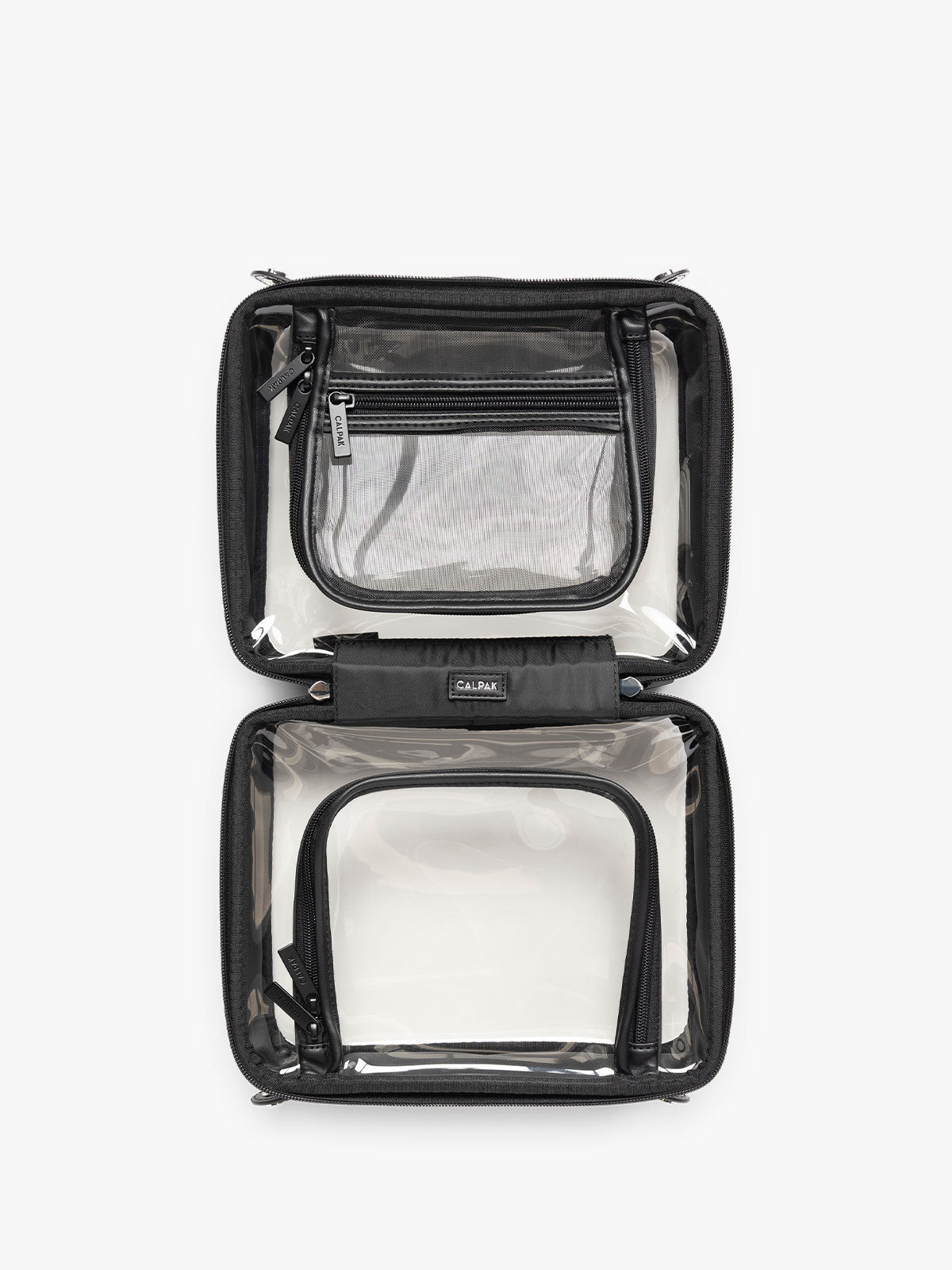 Medium Clear Cosmetics Case