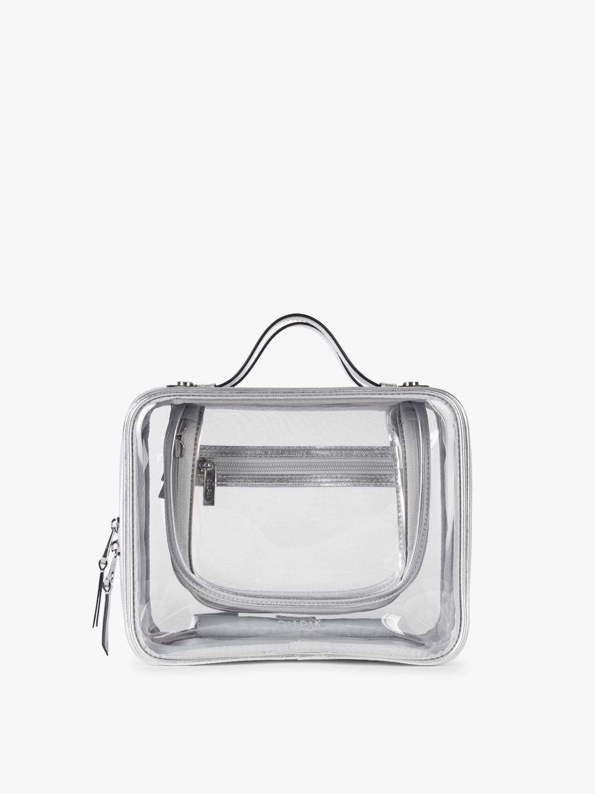 Medium Clear Cosmetics Case