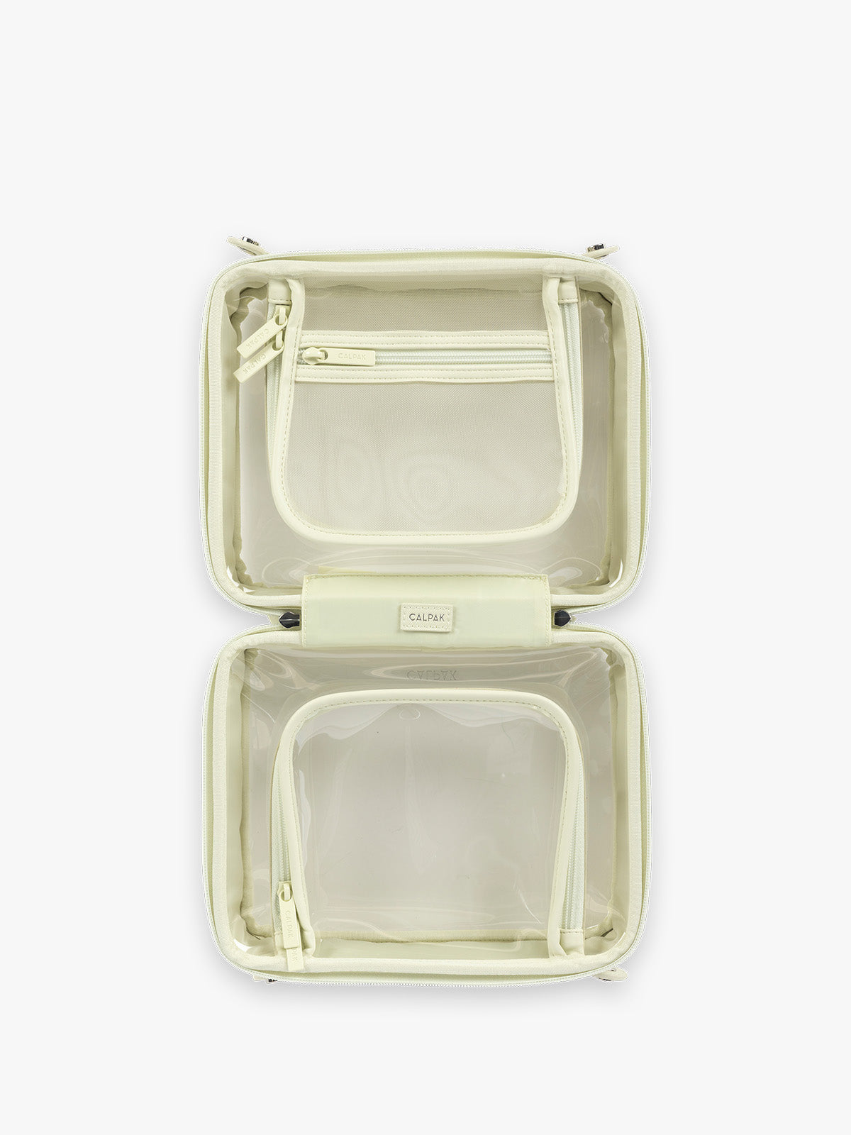 Medium Clear Cosmetics Case