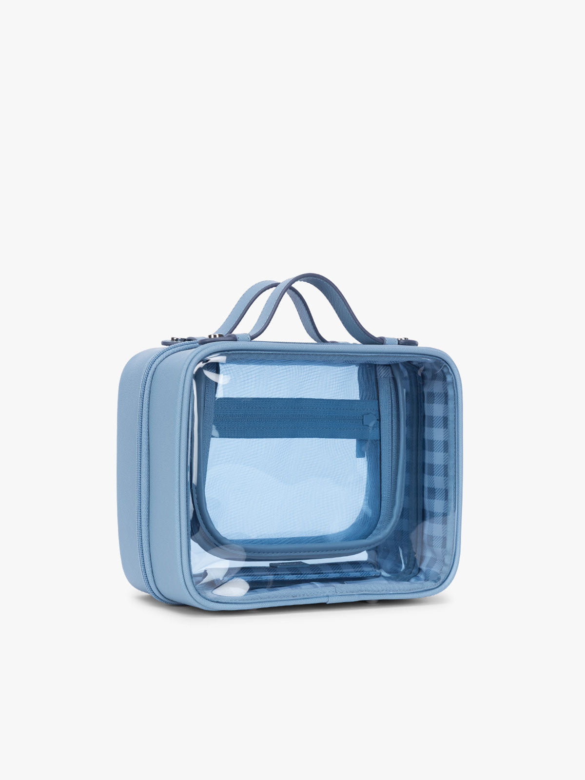 Medium Clear Cosmetics Case