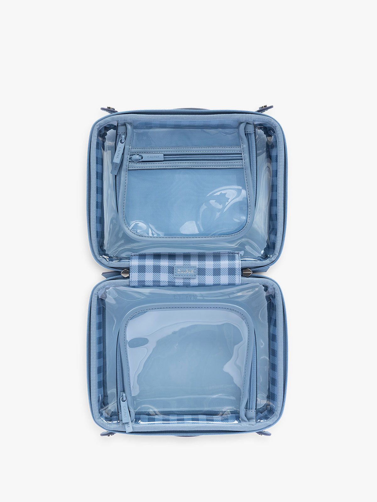 Medium Clear Cosmetics Case