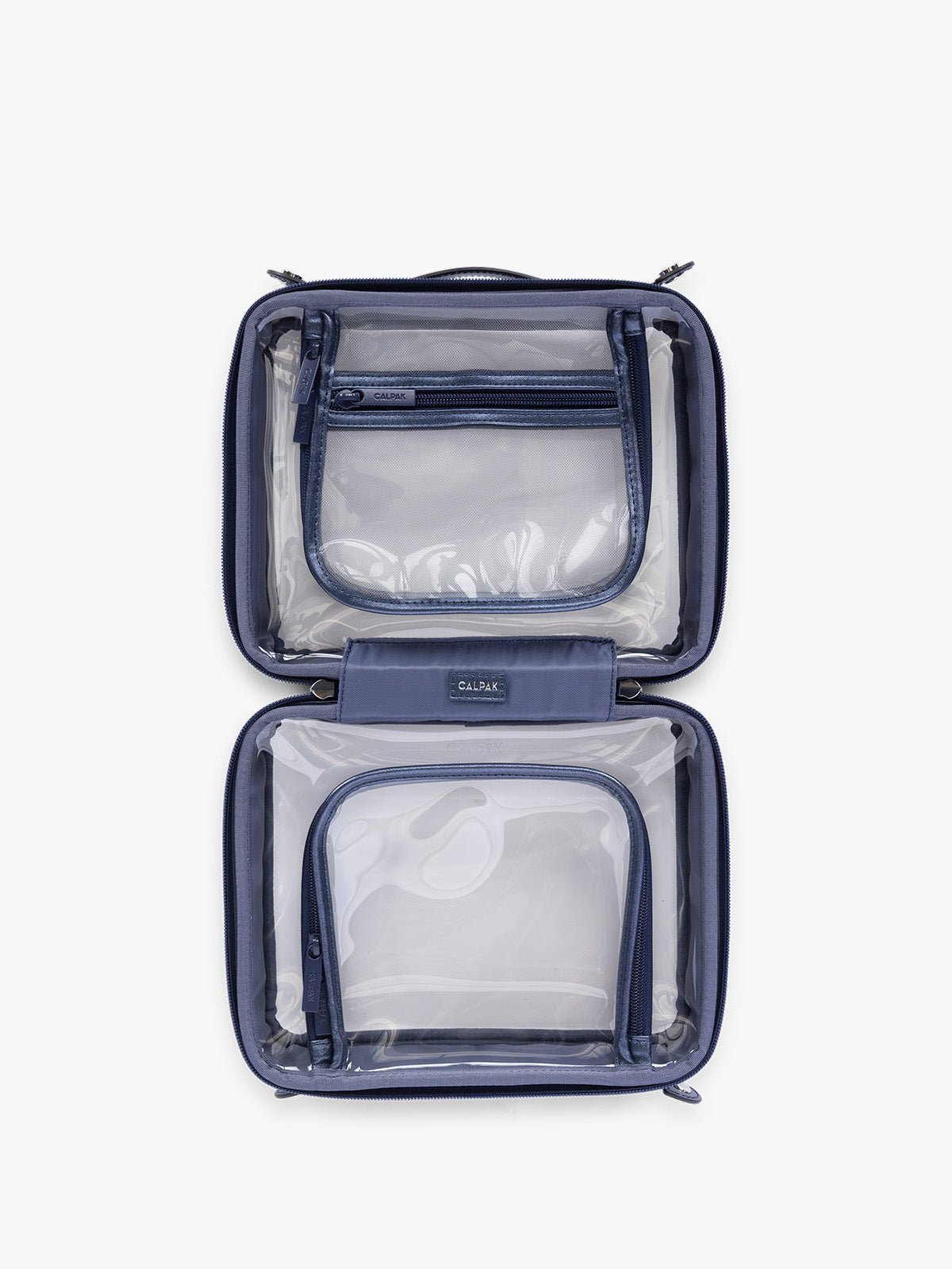 Medium Clear Cosmetics Case