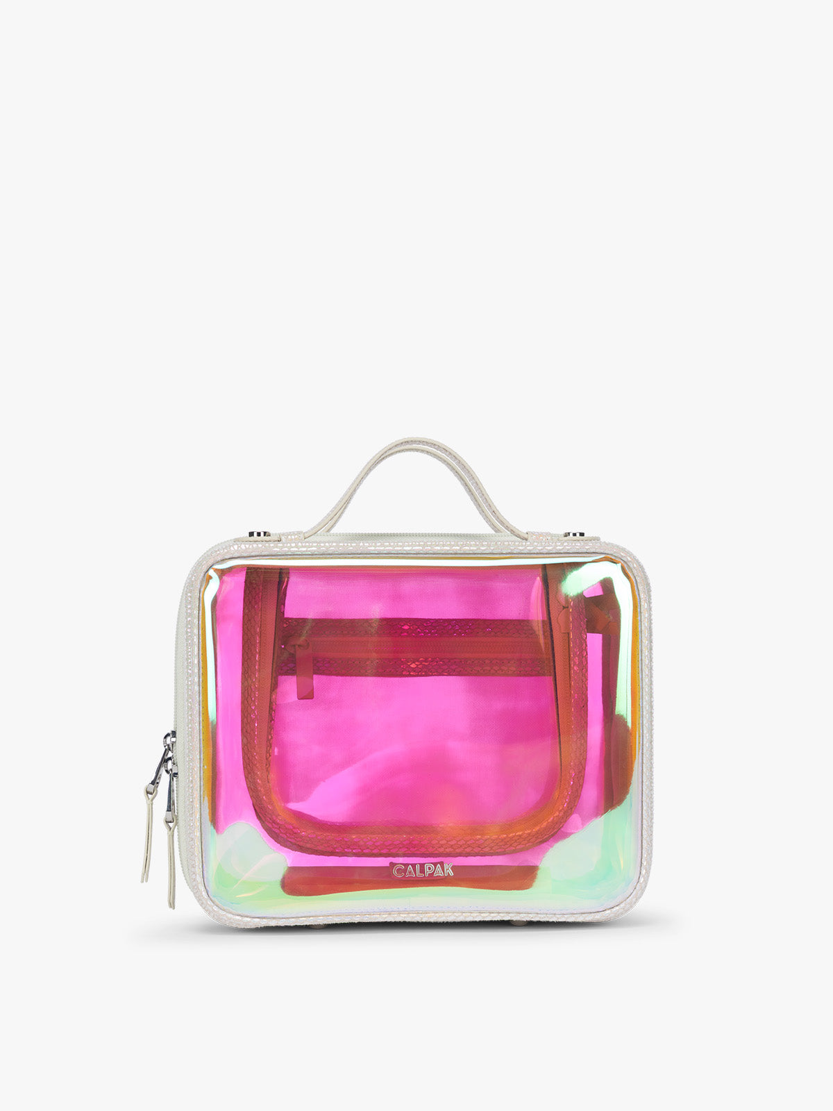 Medium Clear Cosmetics Case