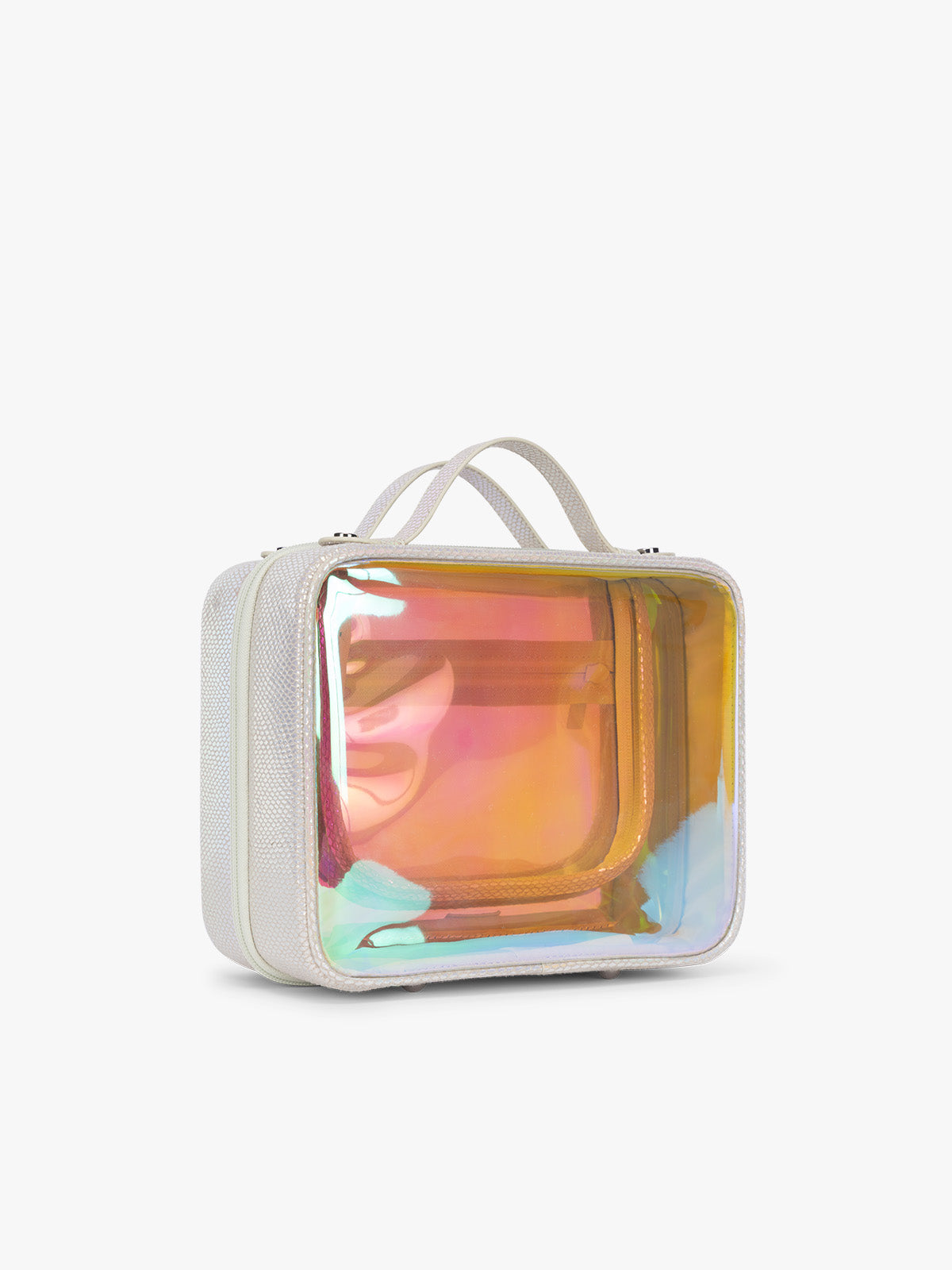 Medium Clear Cosmetics Case