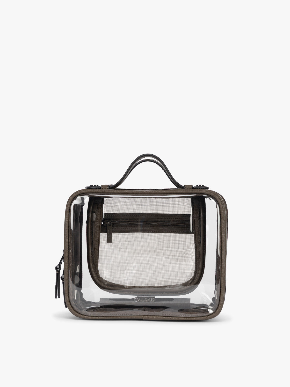 Medium Clear Cosmetics Case