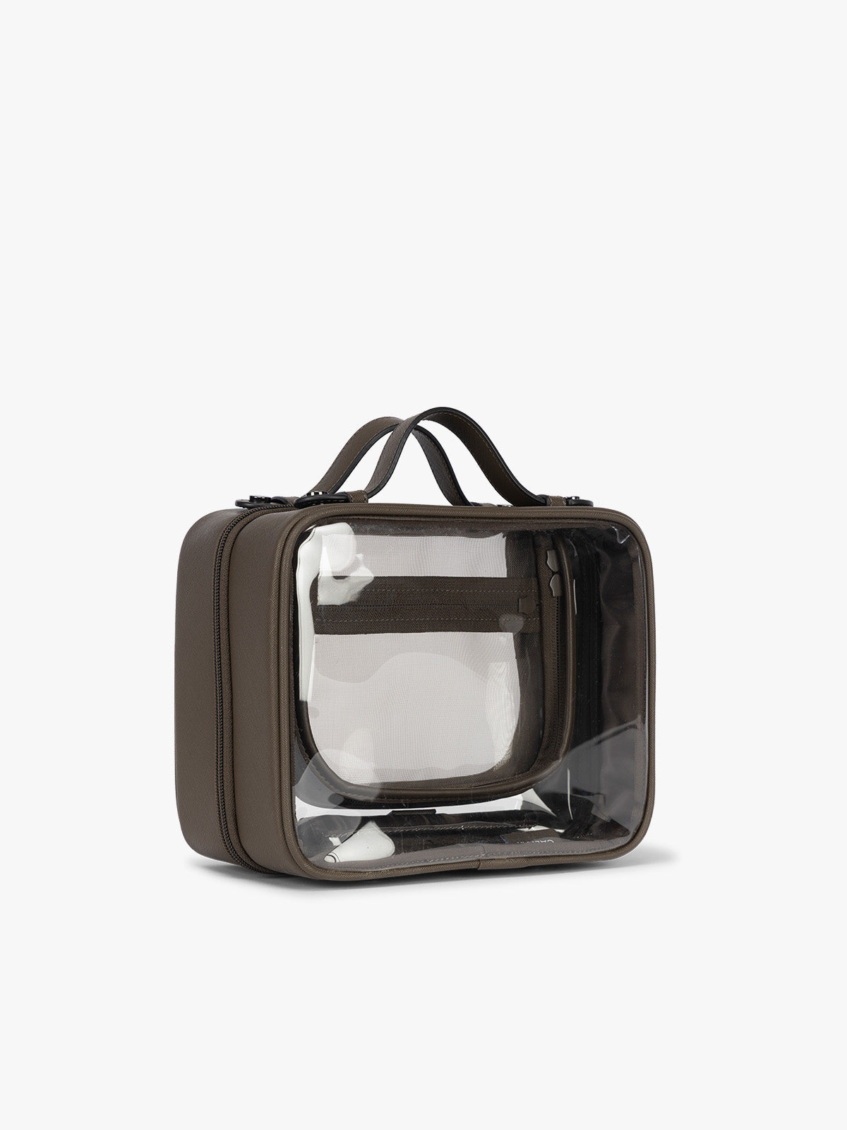 Medium Clear Cosmetics Case