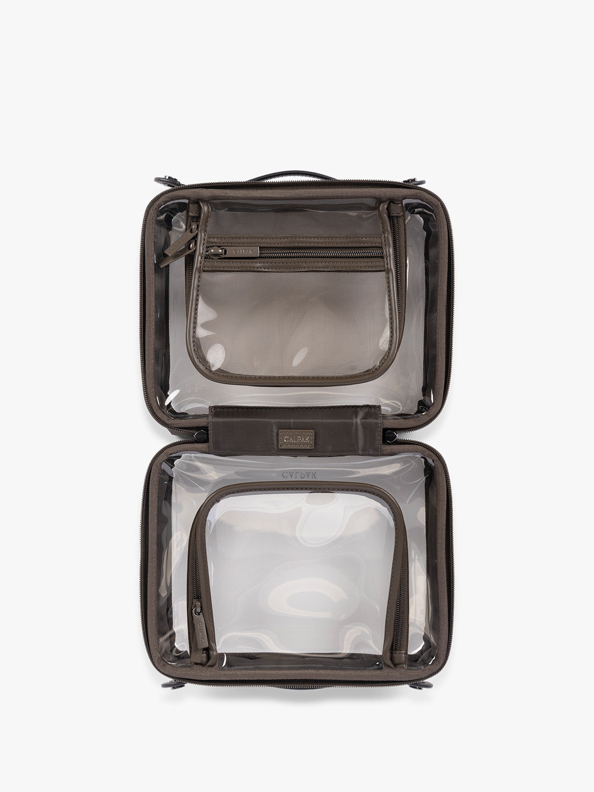 Medium Clear Cosmetics Case
