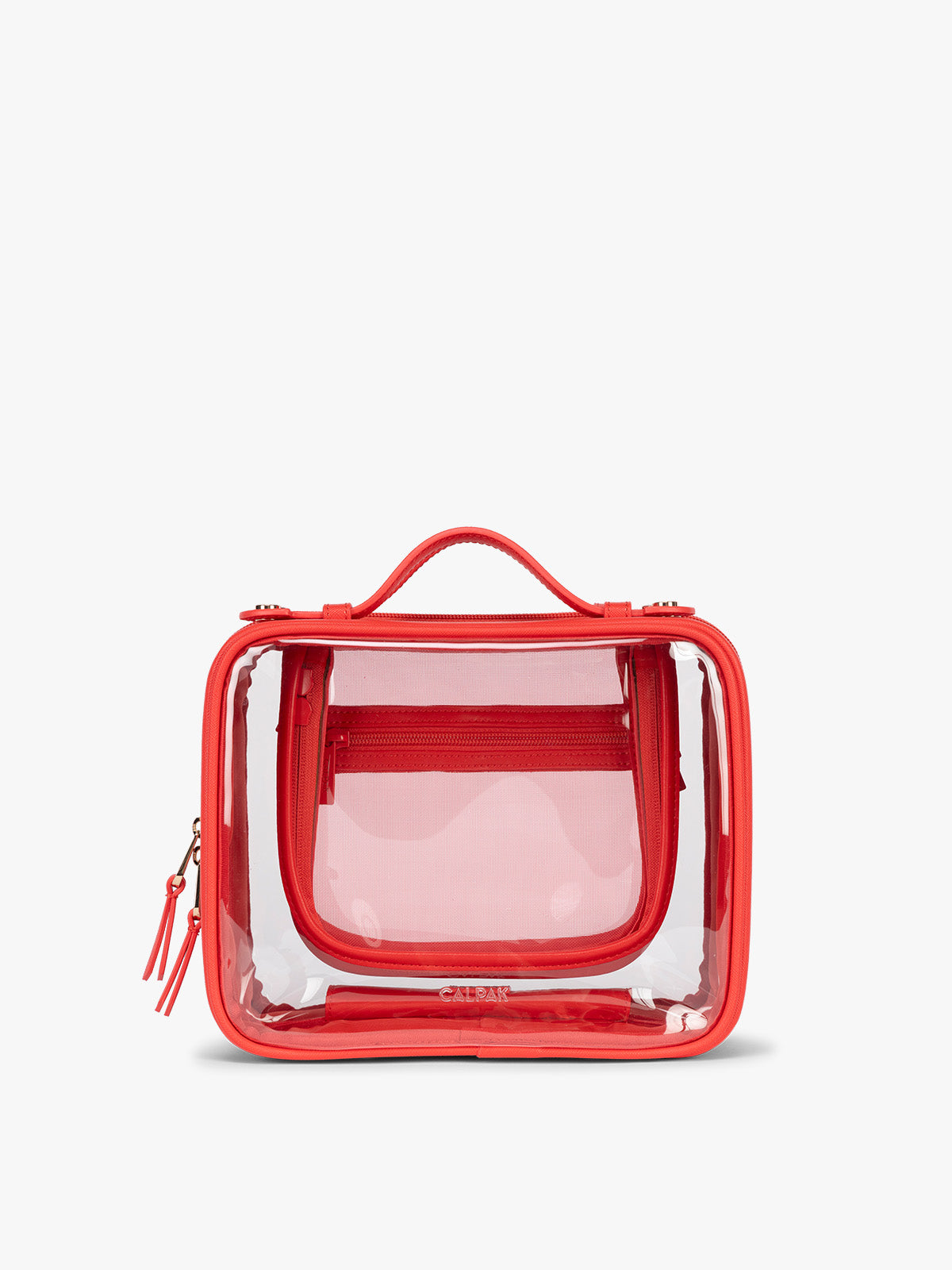 Medium Clear Cosmetics Case