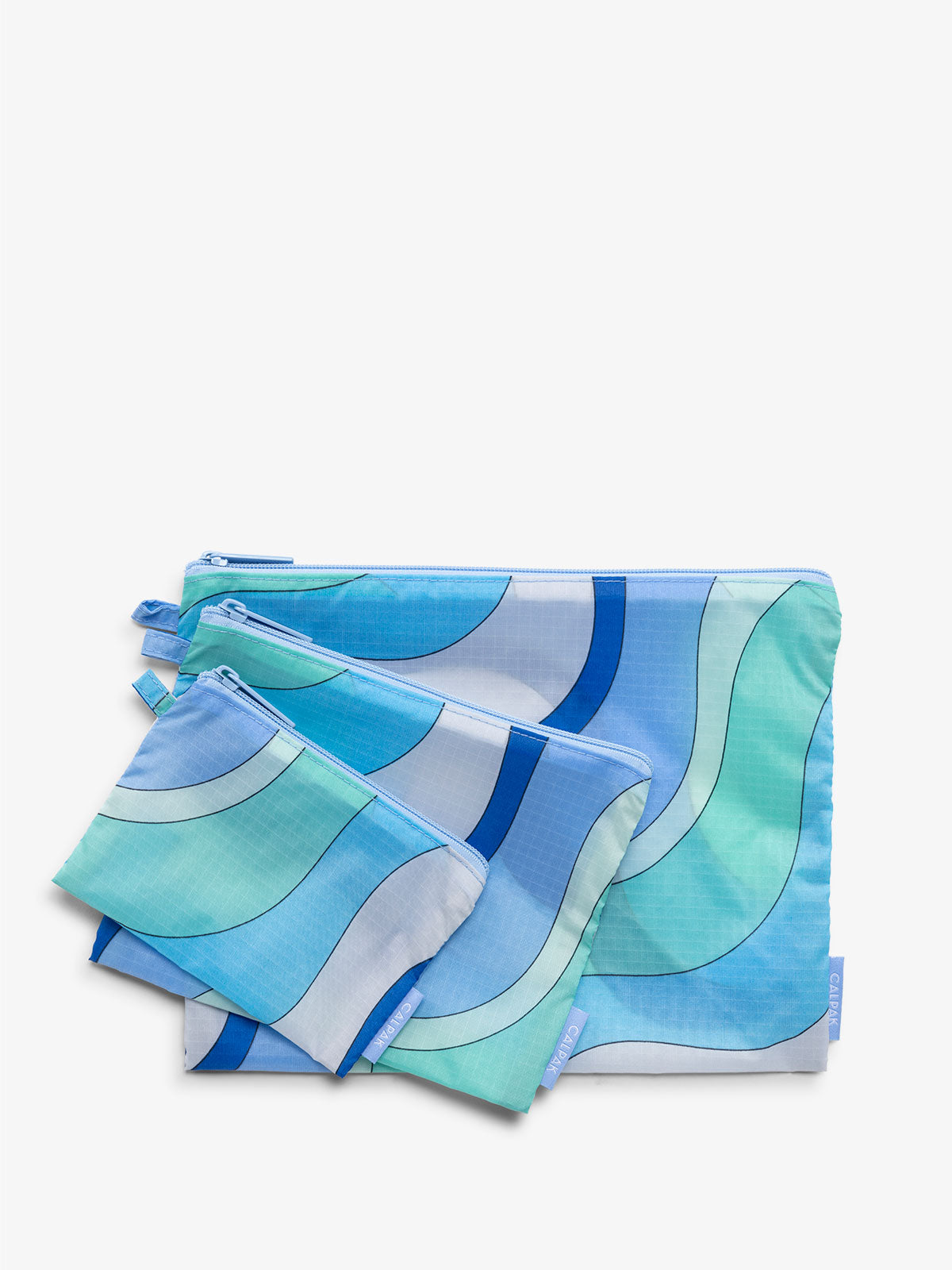 Compakt Zip Pouch Set