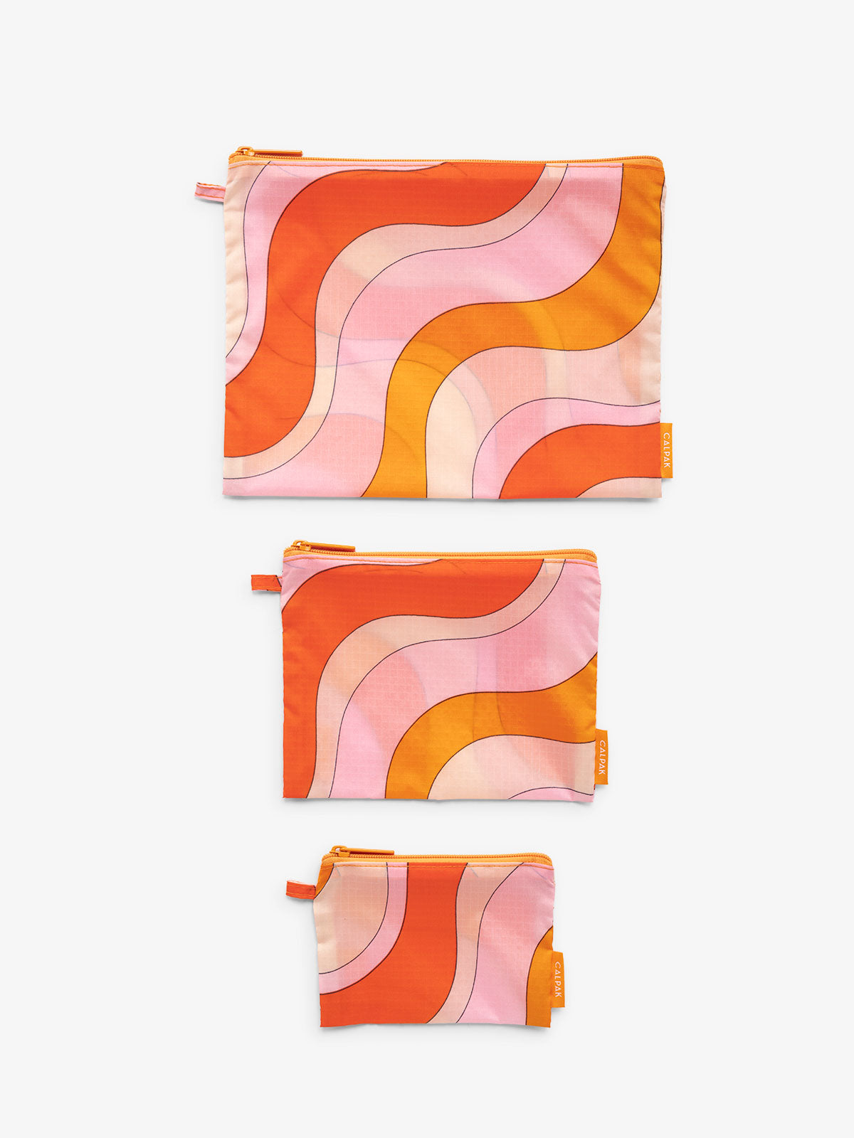 Compakt Zip Pouch Set