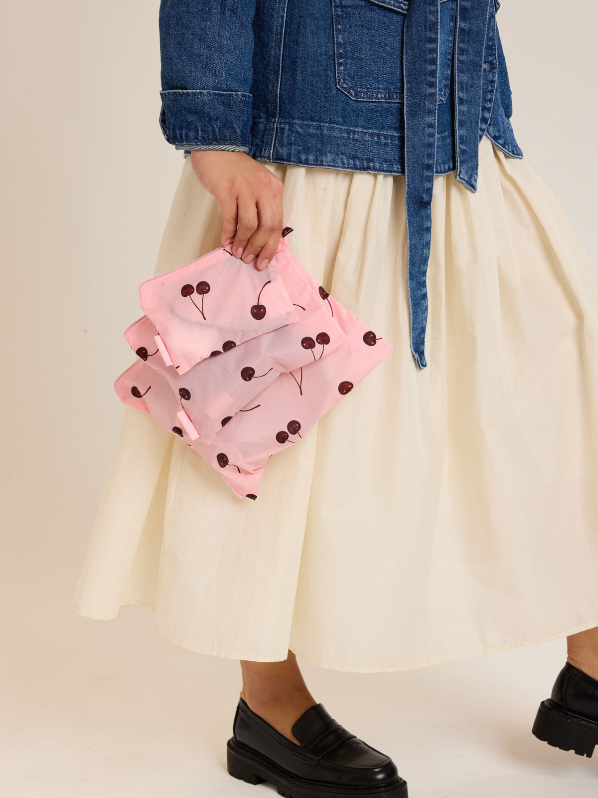 Compakt Zip Pouch Set
