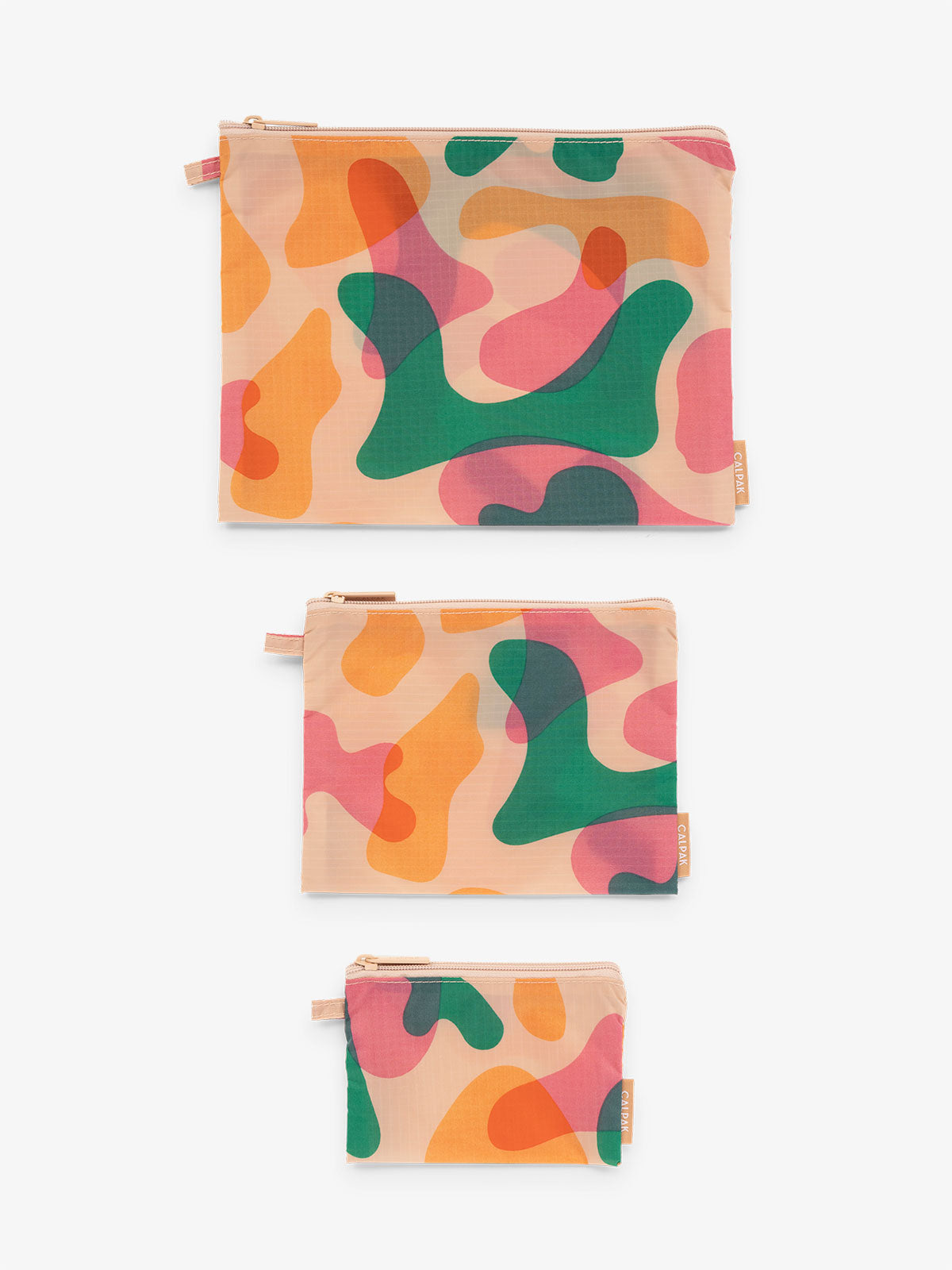 Compakt Zip Pouch Set