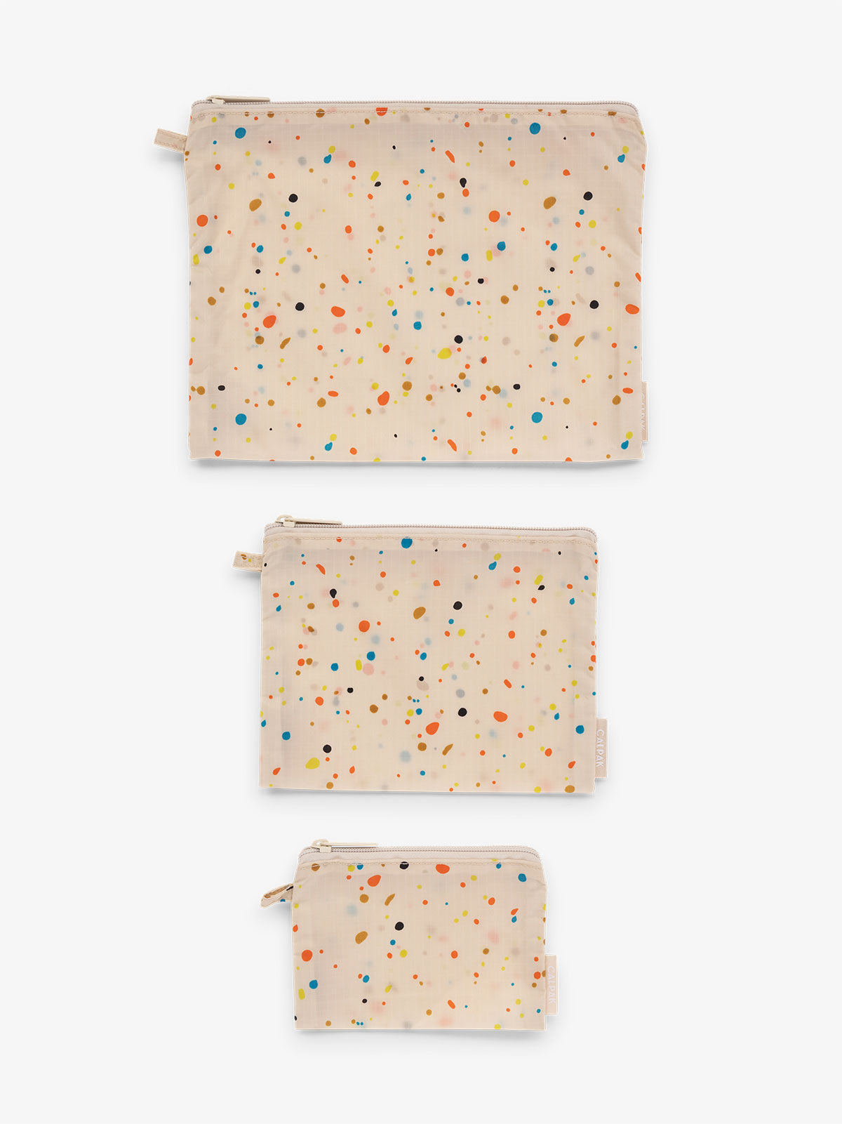 Compakt Zip Pouch Set