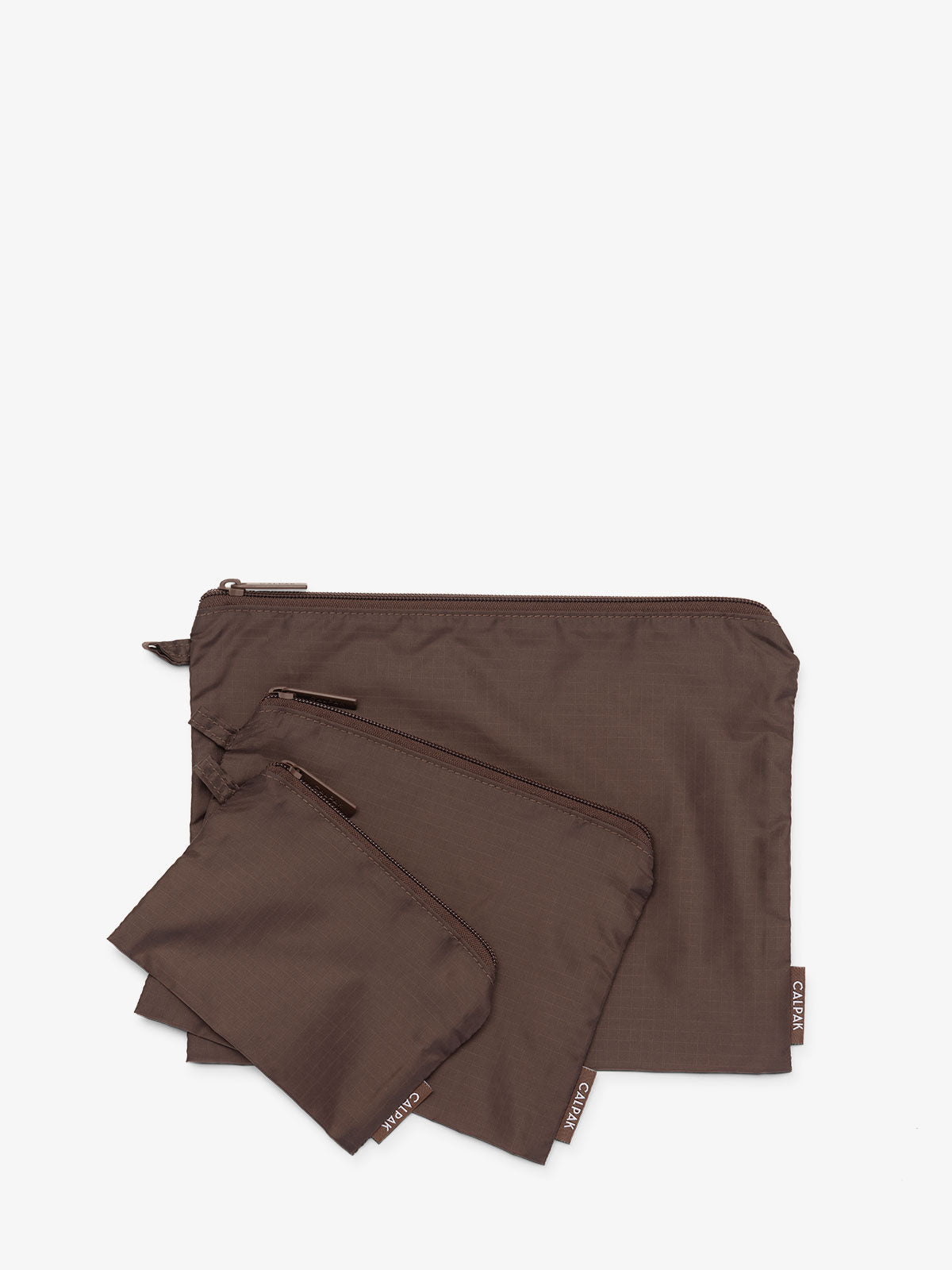 Compakt Zip Pouch Set