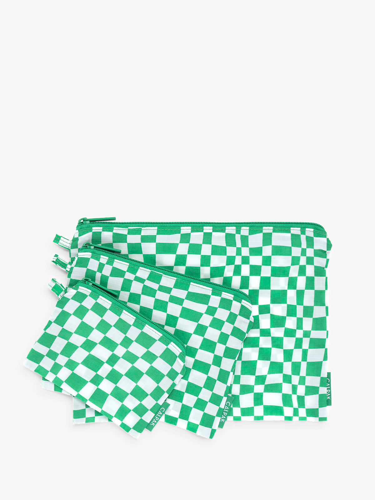Compakt Zip Pouch Set