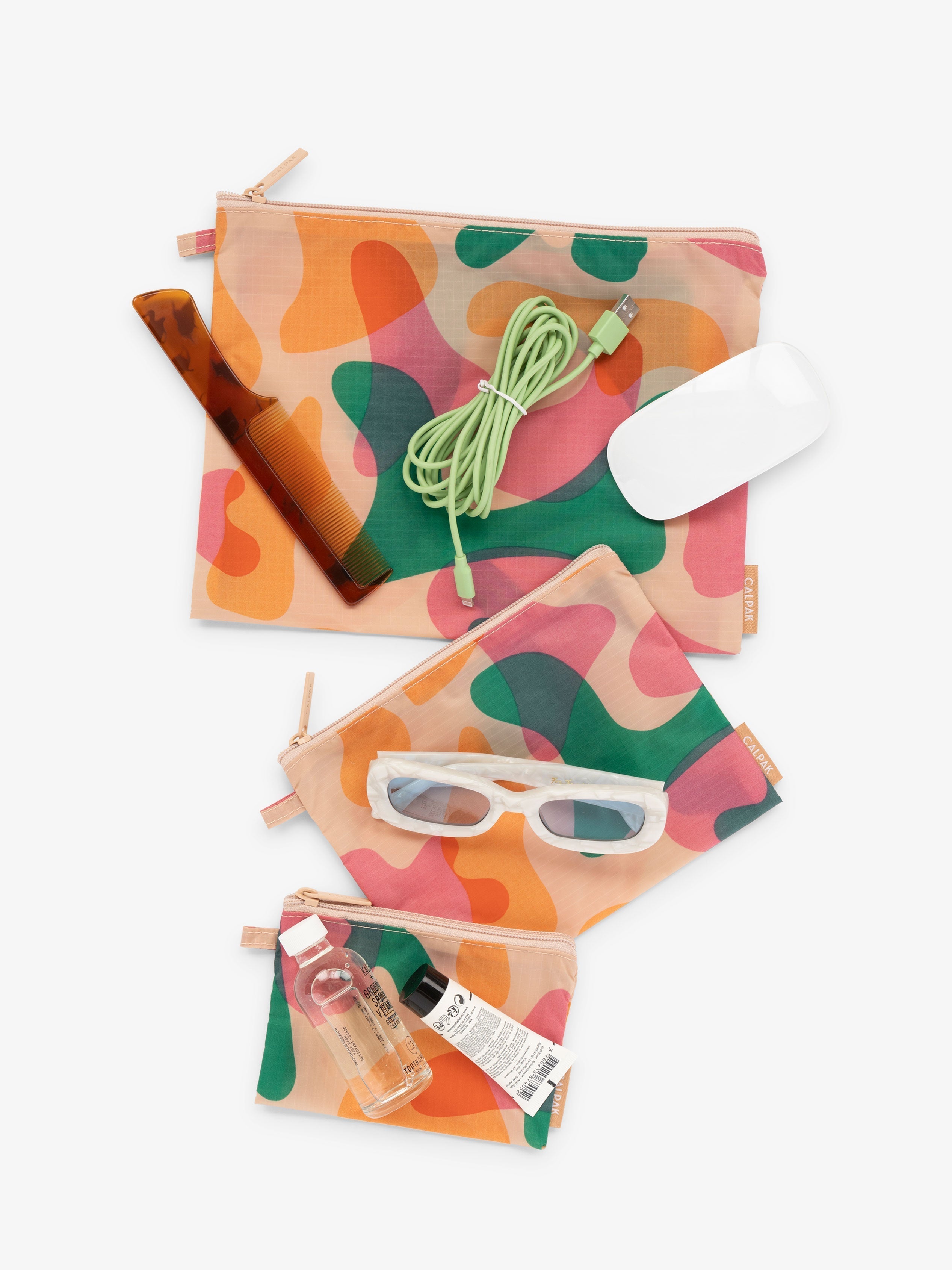 Compakt Zip Pouch Set
