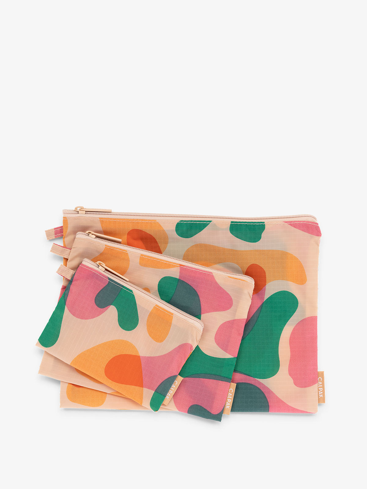 Compakt Zip Pouch Set