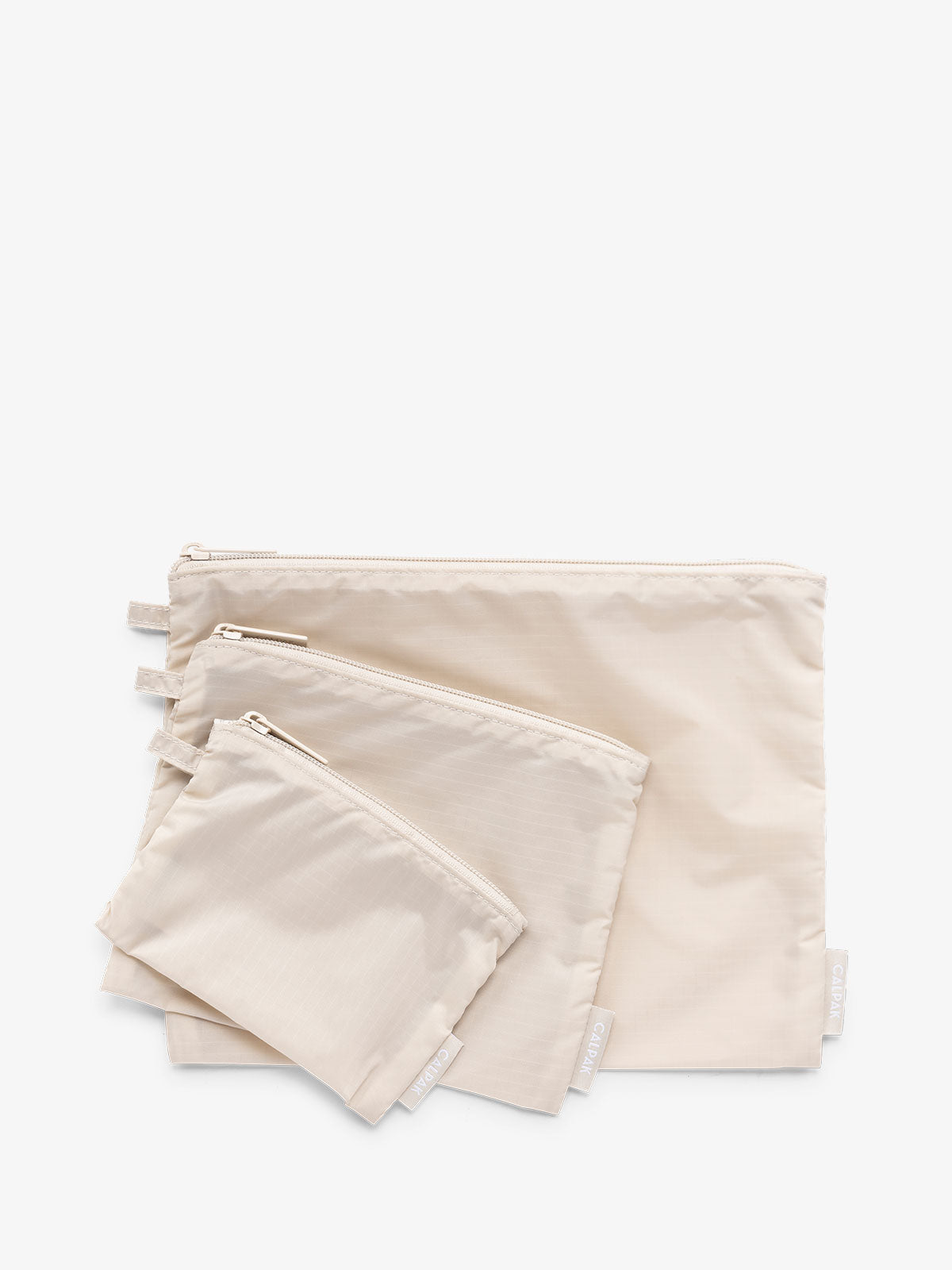 Compakt Zip Pouch Set