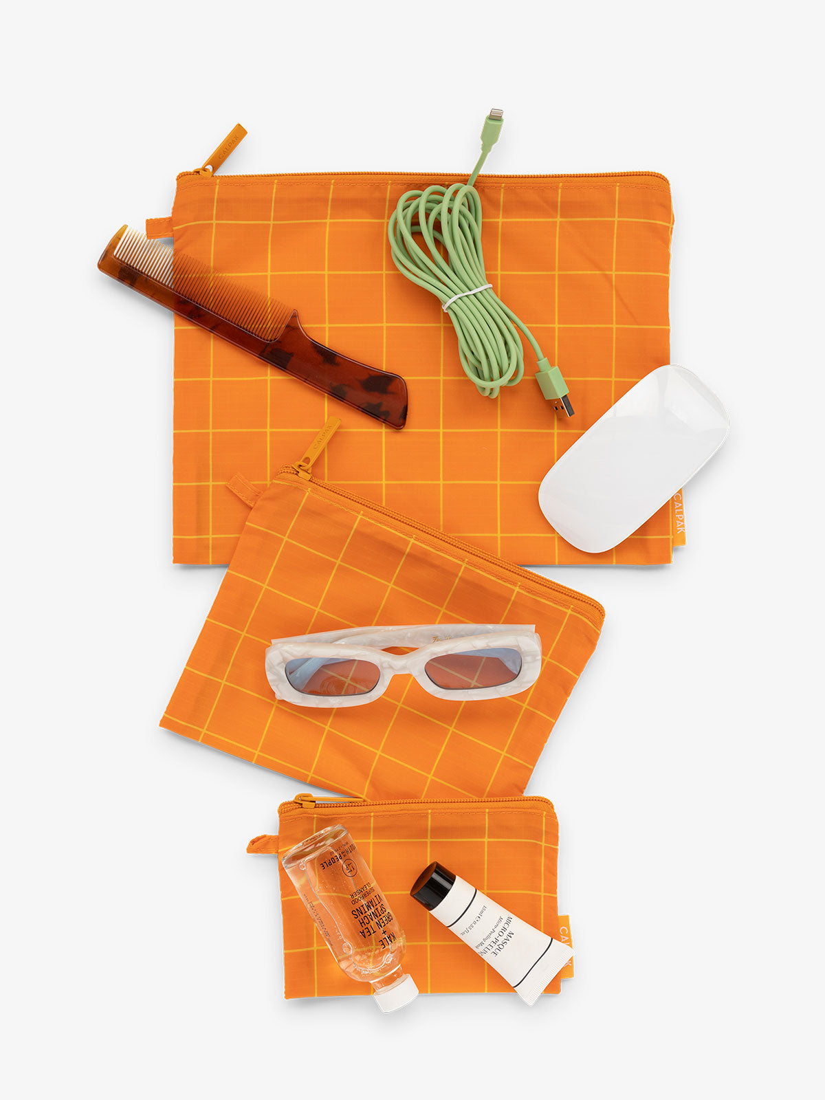 Compakt Zip Pouch Set
