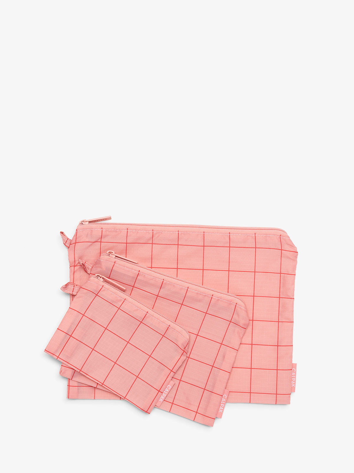 Compakt Zip Pouch Set