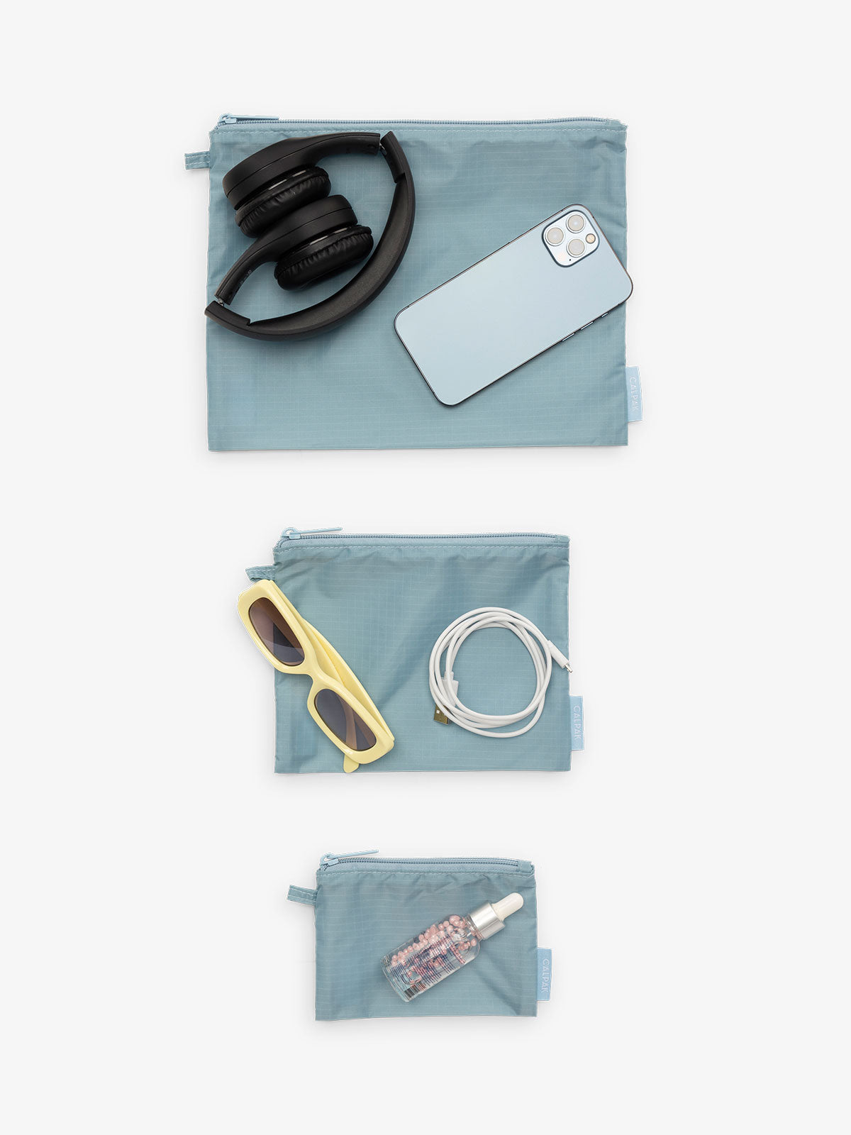 Compakt Zip Pouch Set