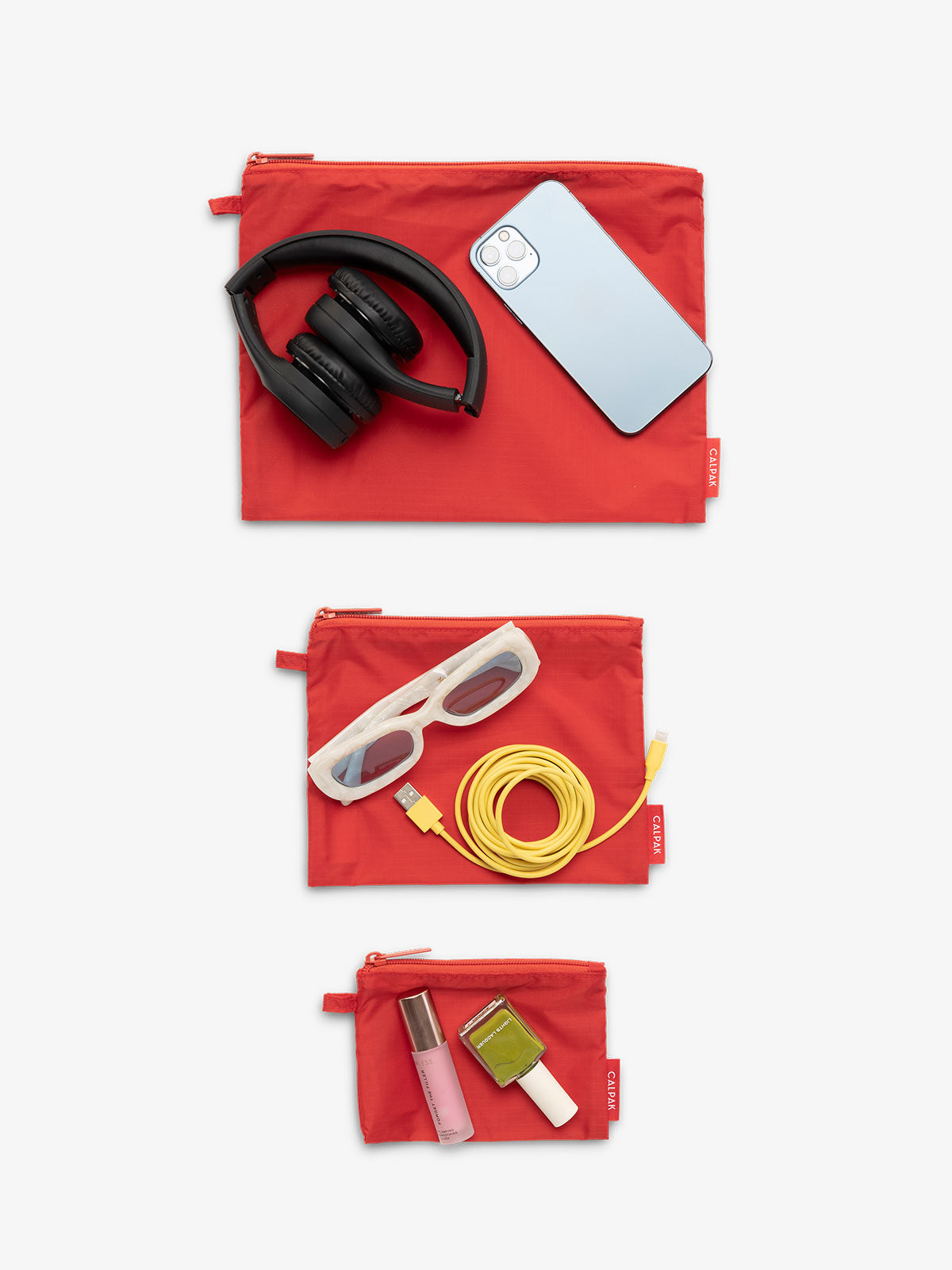 Compakt Zip Pouch Set