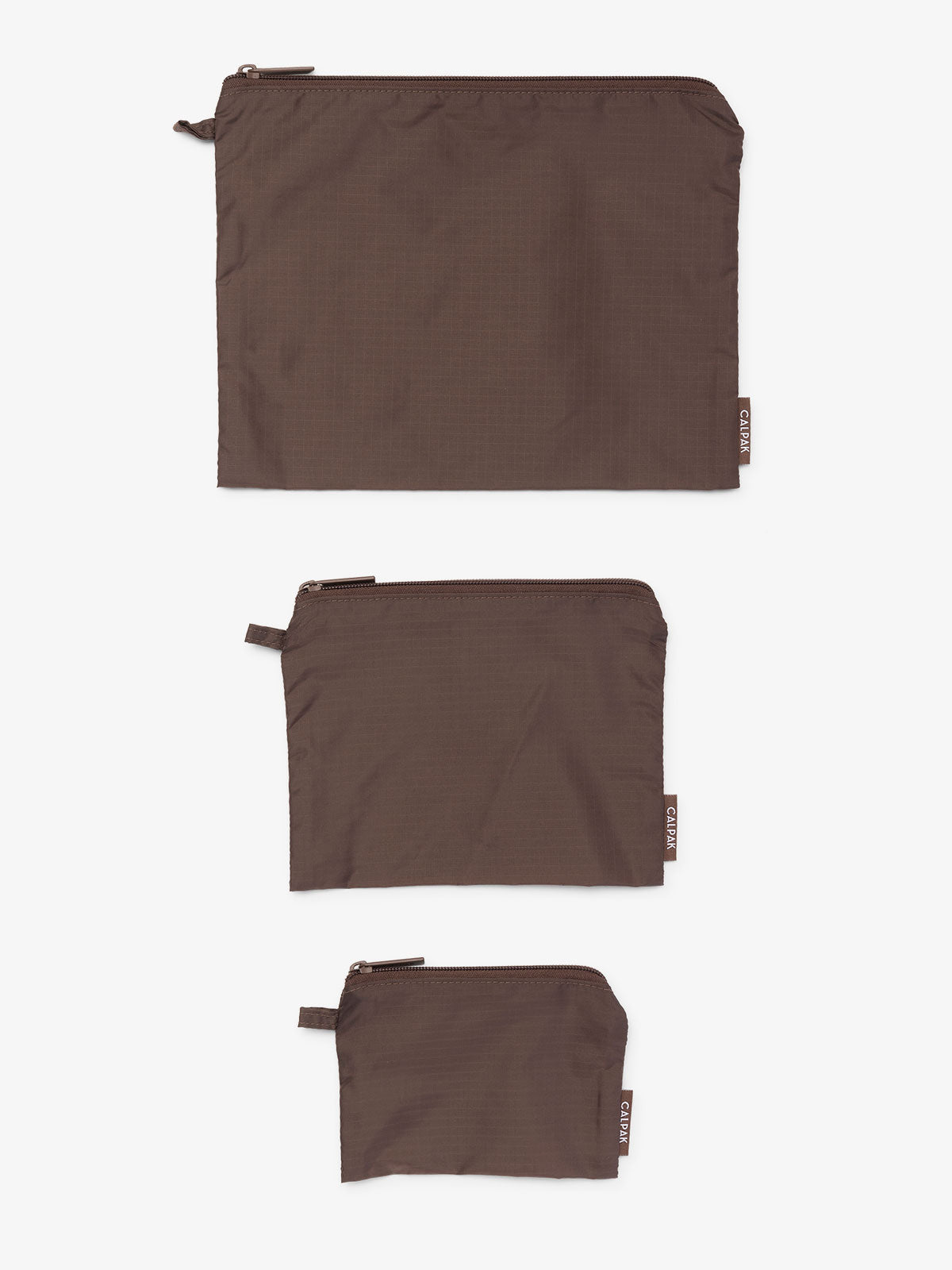 Compakt Zip Pouch Set