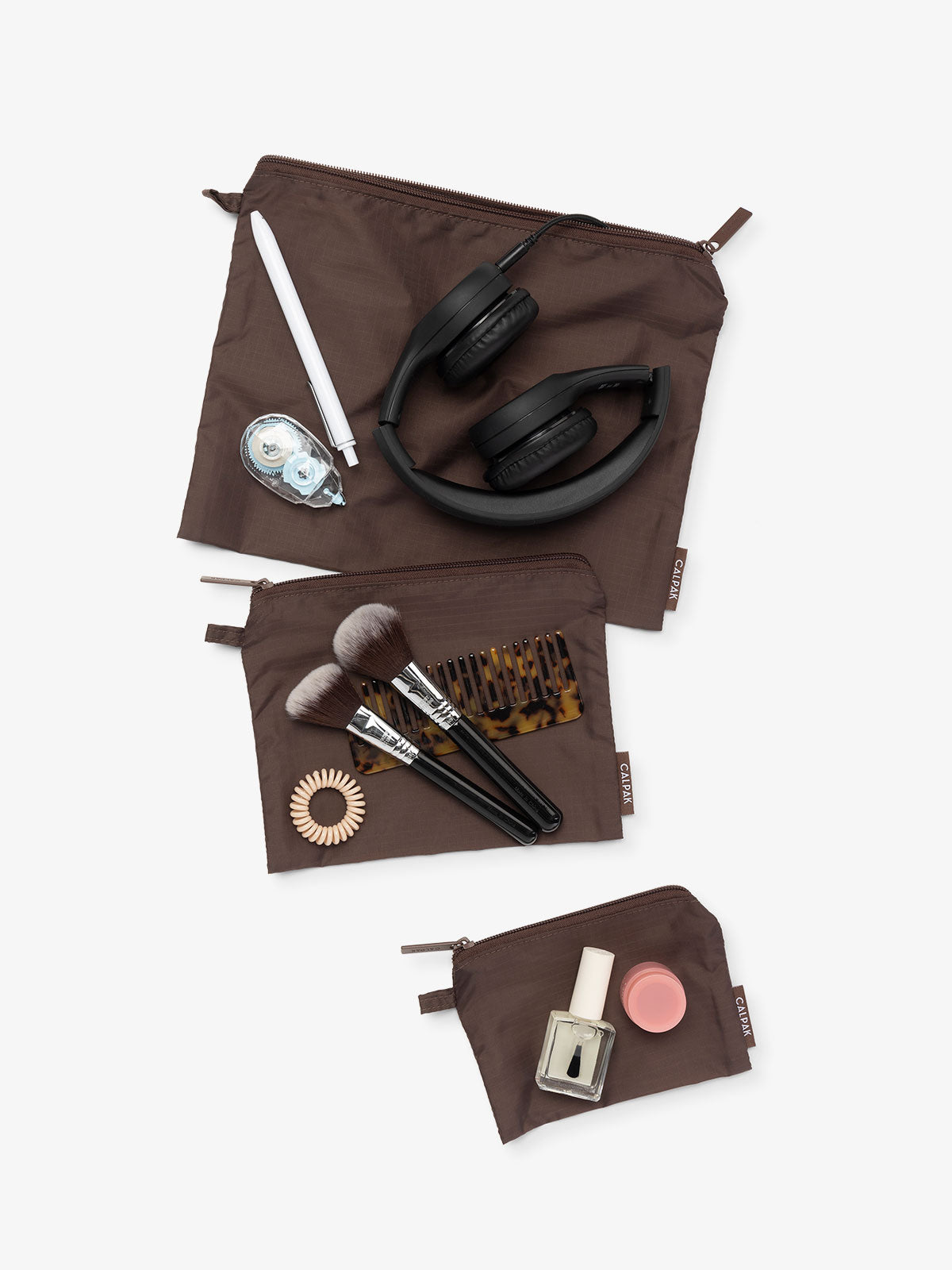 Compakt Zip Pouch Set