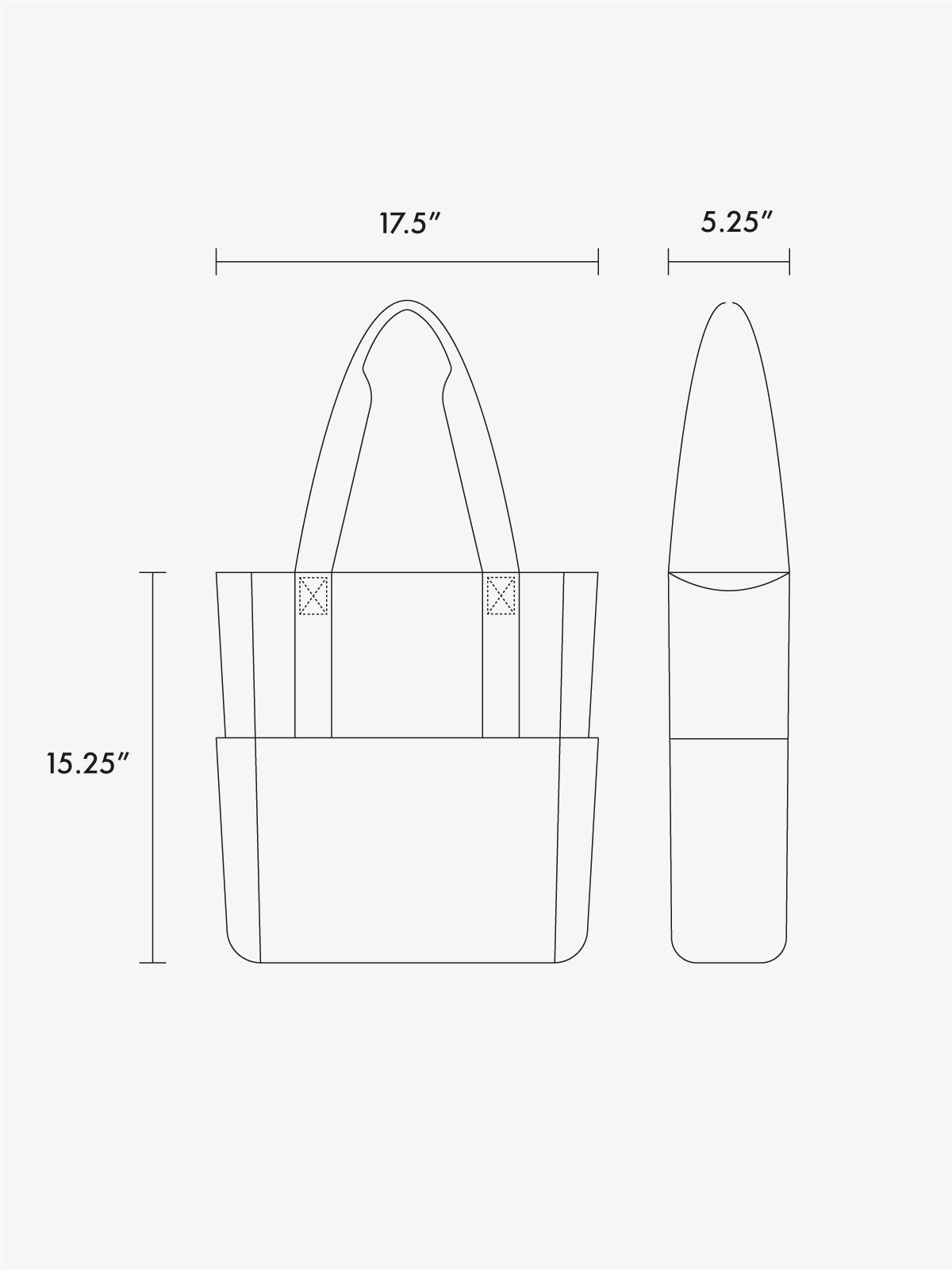 Connect Zip Laptop Tote
