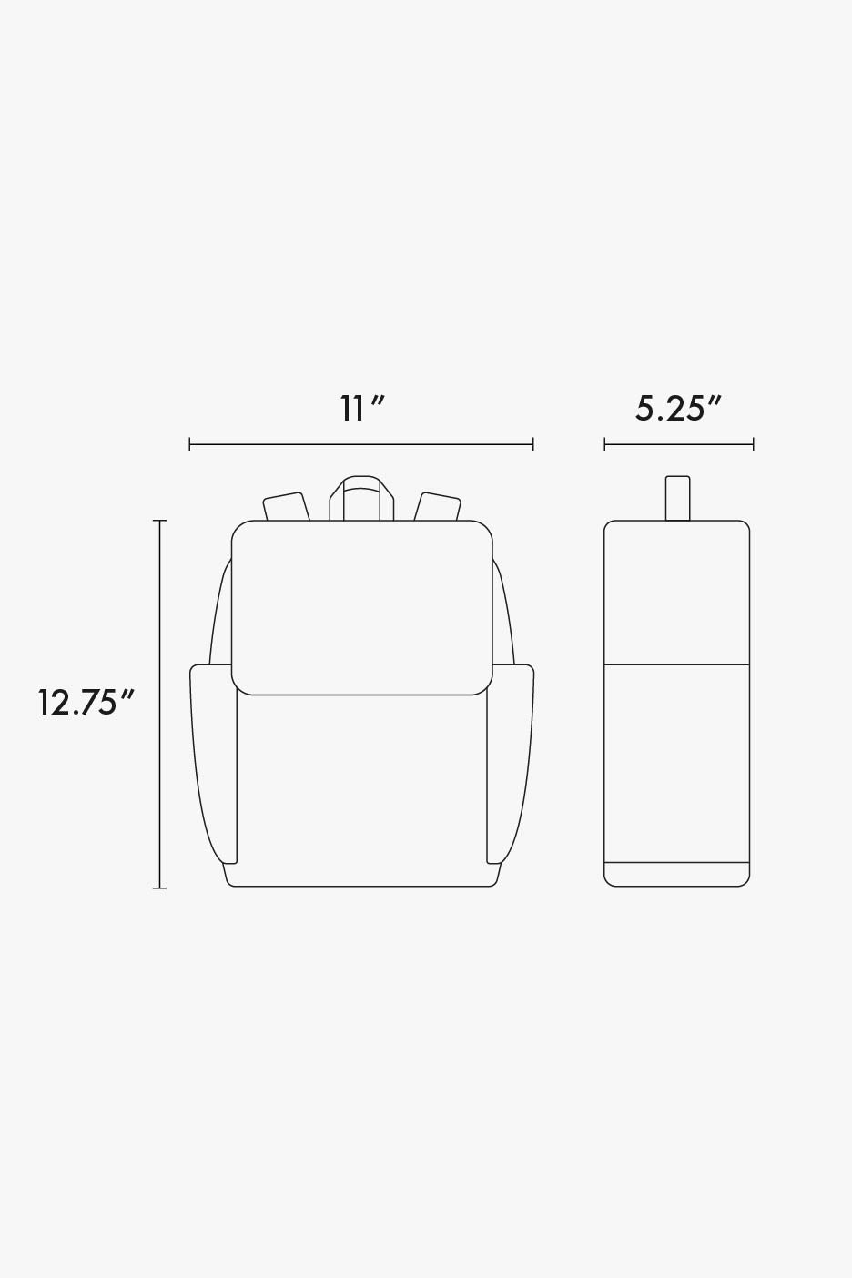 Convertible Mini Diaper Backpack