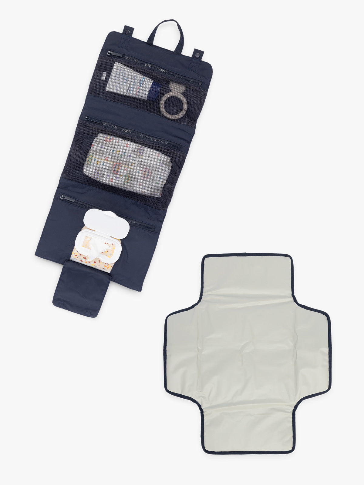 Diaper Changing Pad Organizer