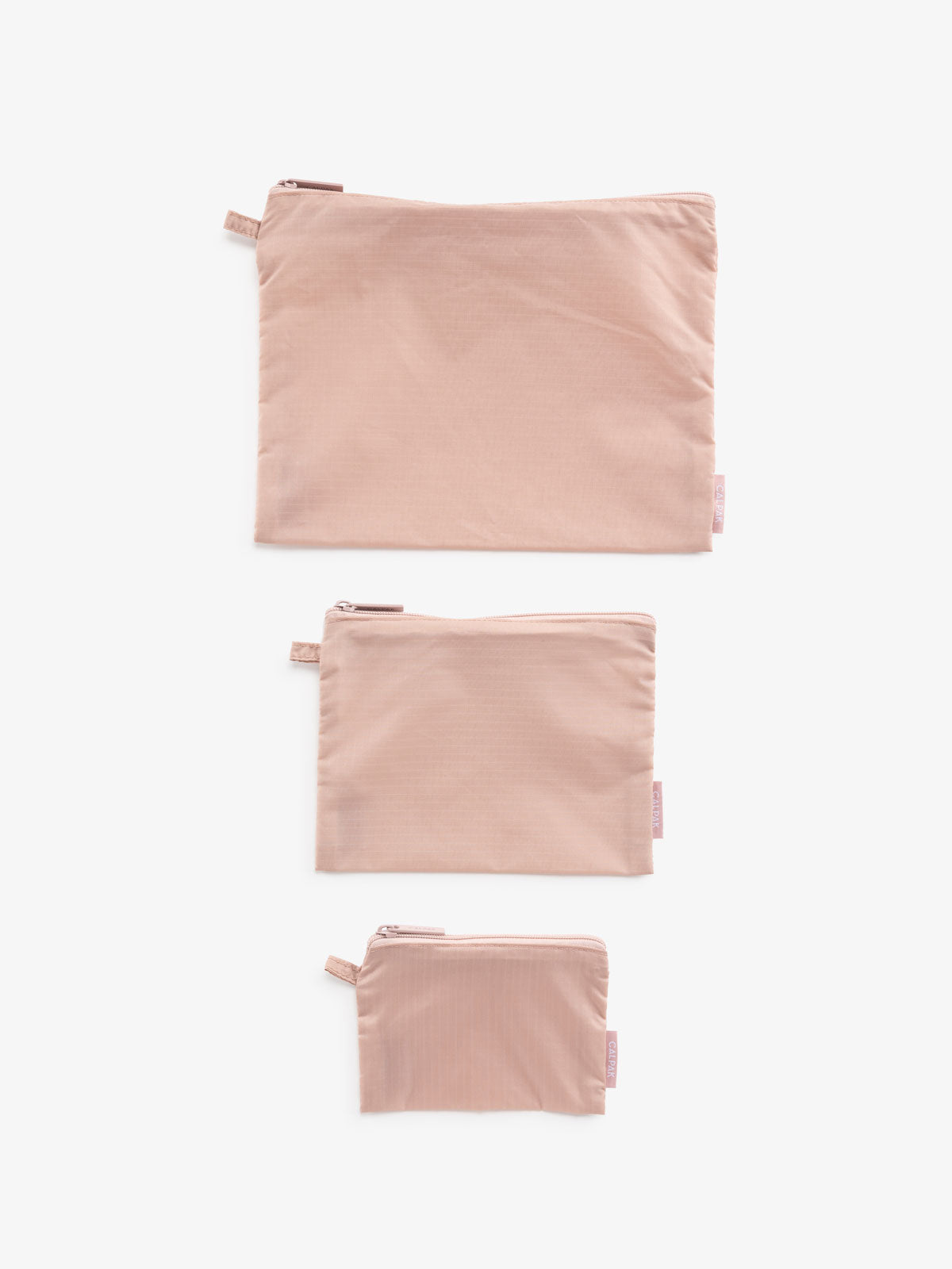 Compakt Zip Pouch Set