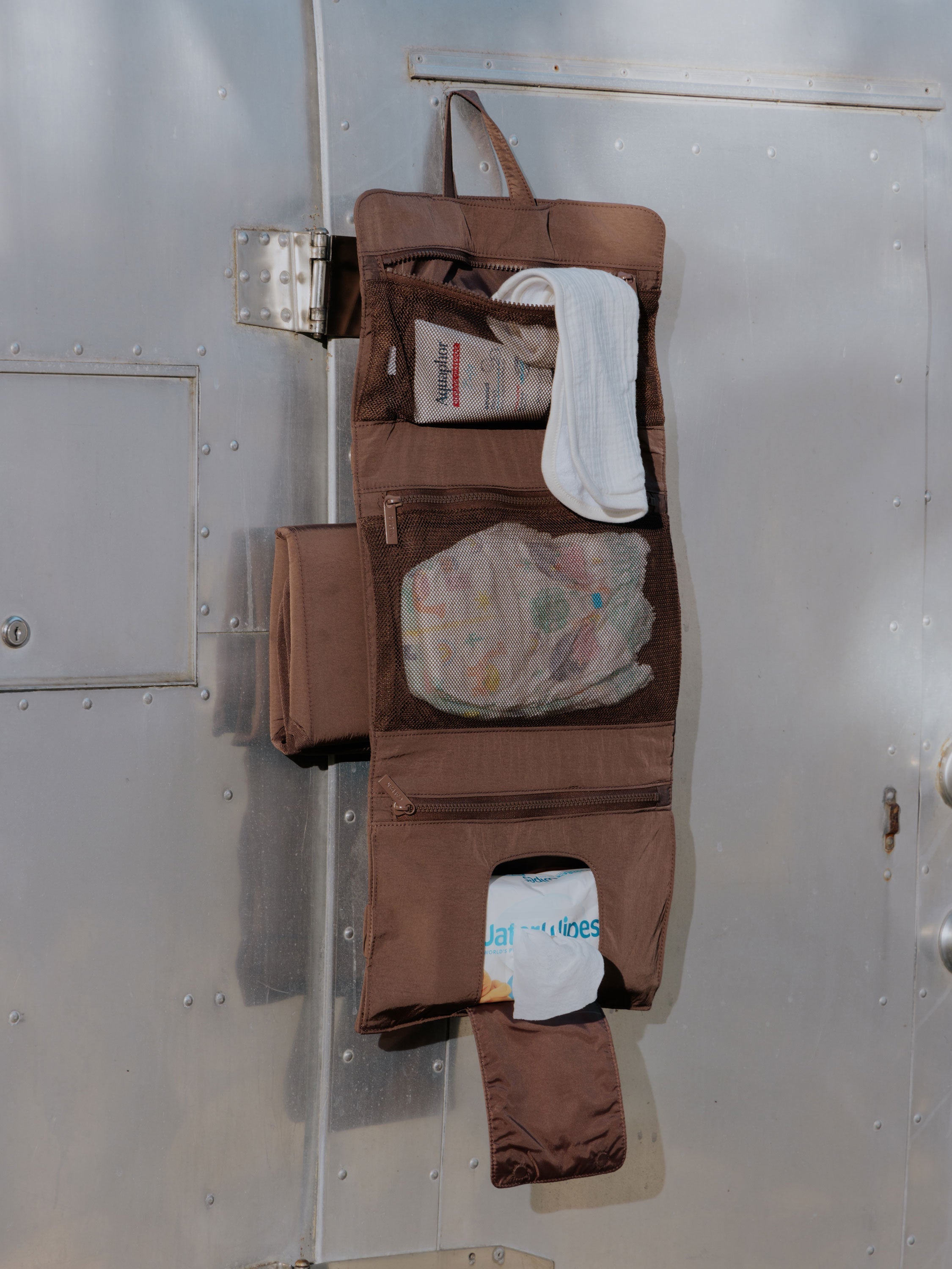 Diaper Changing Pad Organizer