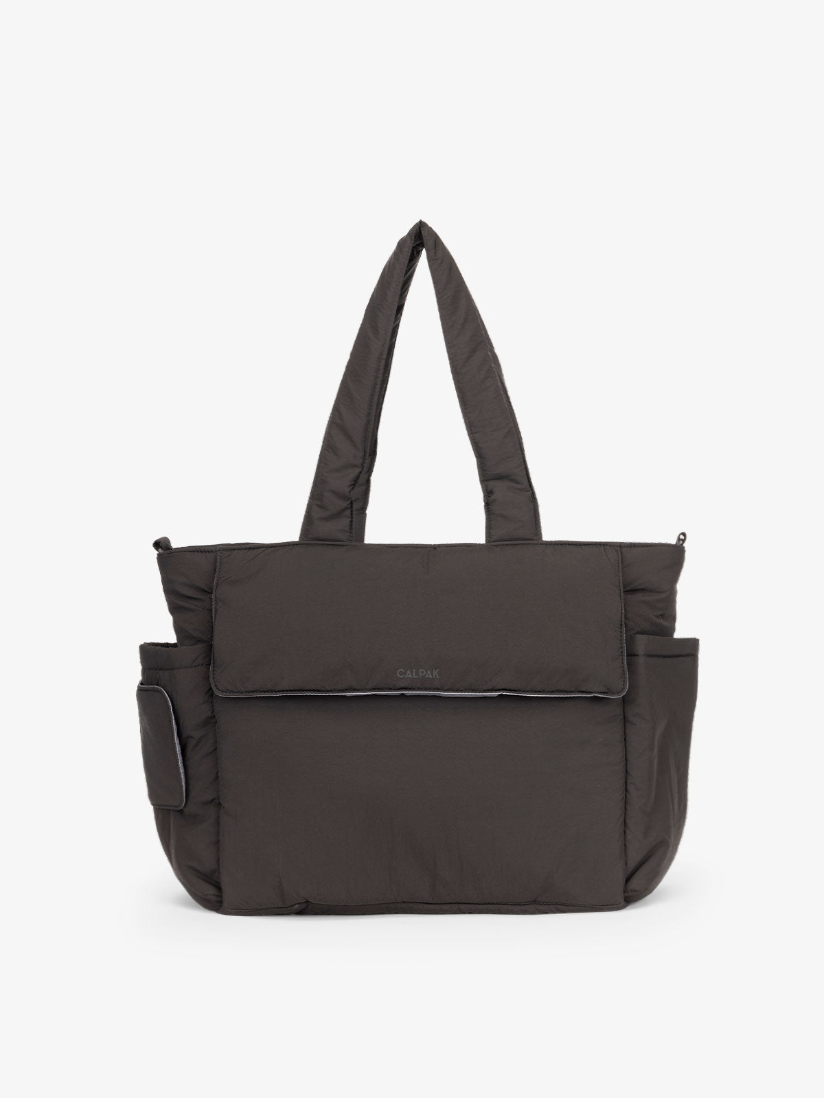 Diaper Tote Bag with Laptop Sleeve