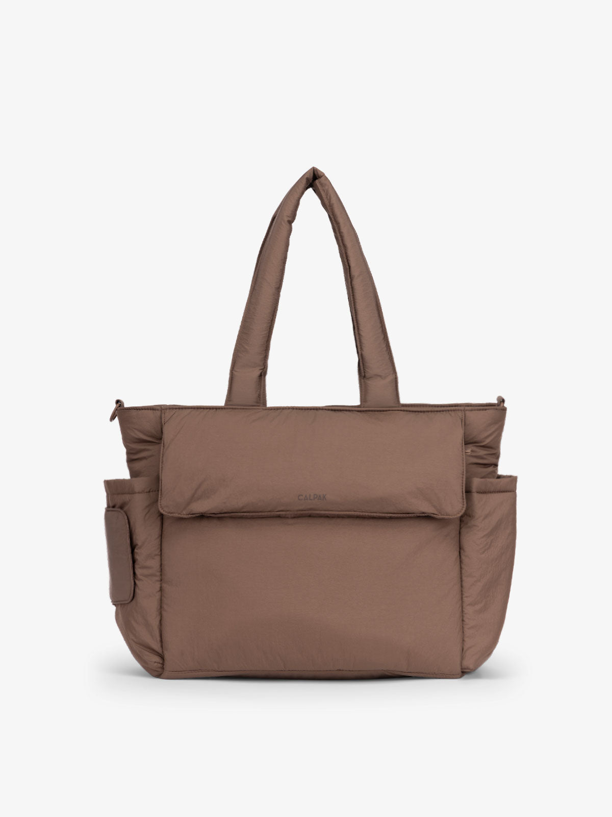 Diaper Tote Bag with Laptop Sleeve