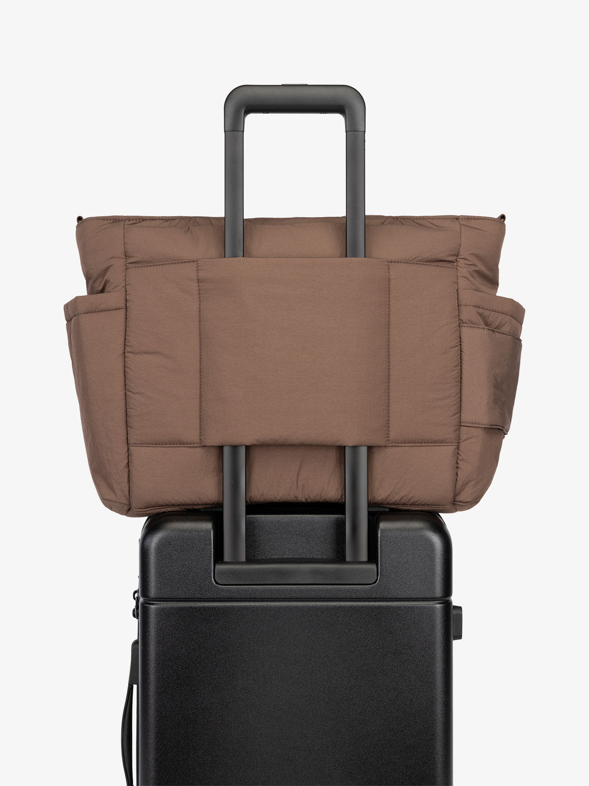 Diaper Tote Bag with Laptop Sleeve