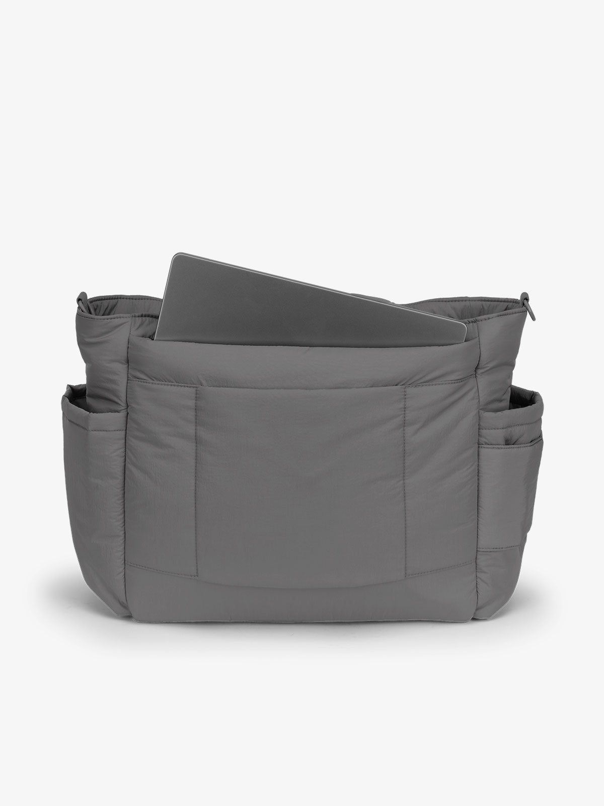 Diaper Tote Bag with Laptop Sleeve