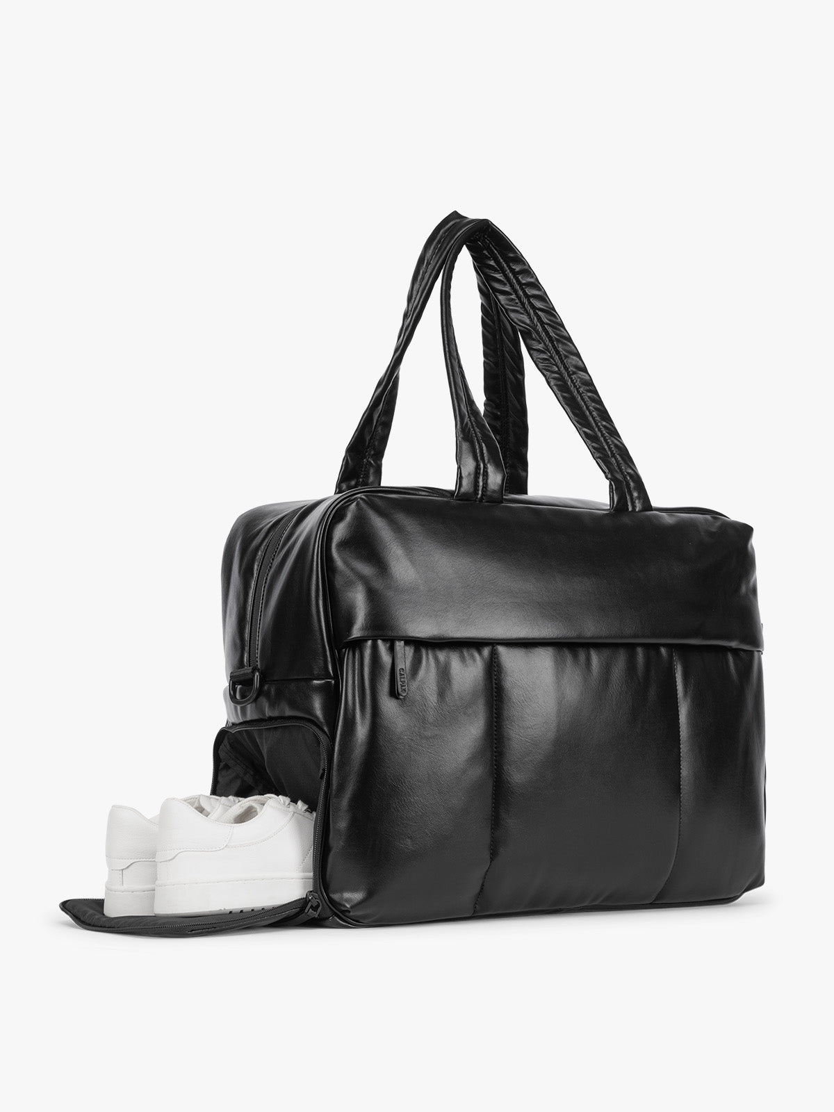 Luka Large Duffel in Vegan Leather