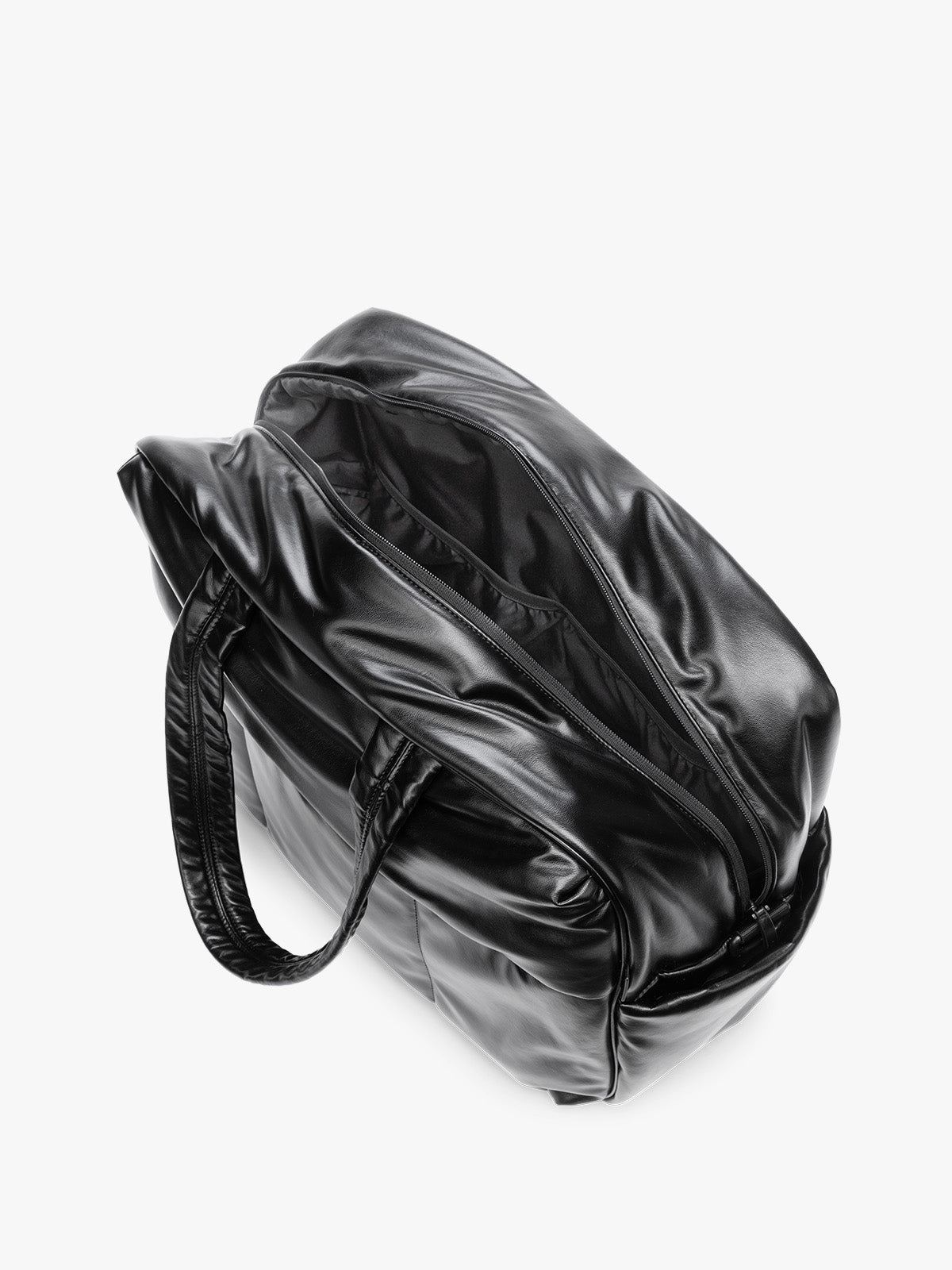 Luka Large Duffel in Vegan Leather