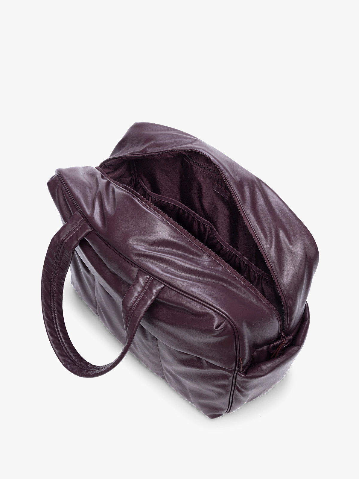 Luka Large Duffel in Vegan Leather