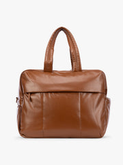Luka Large Duffel in Vegan Leather