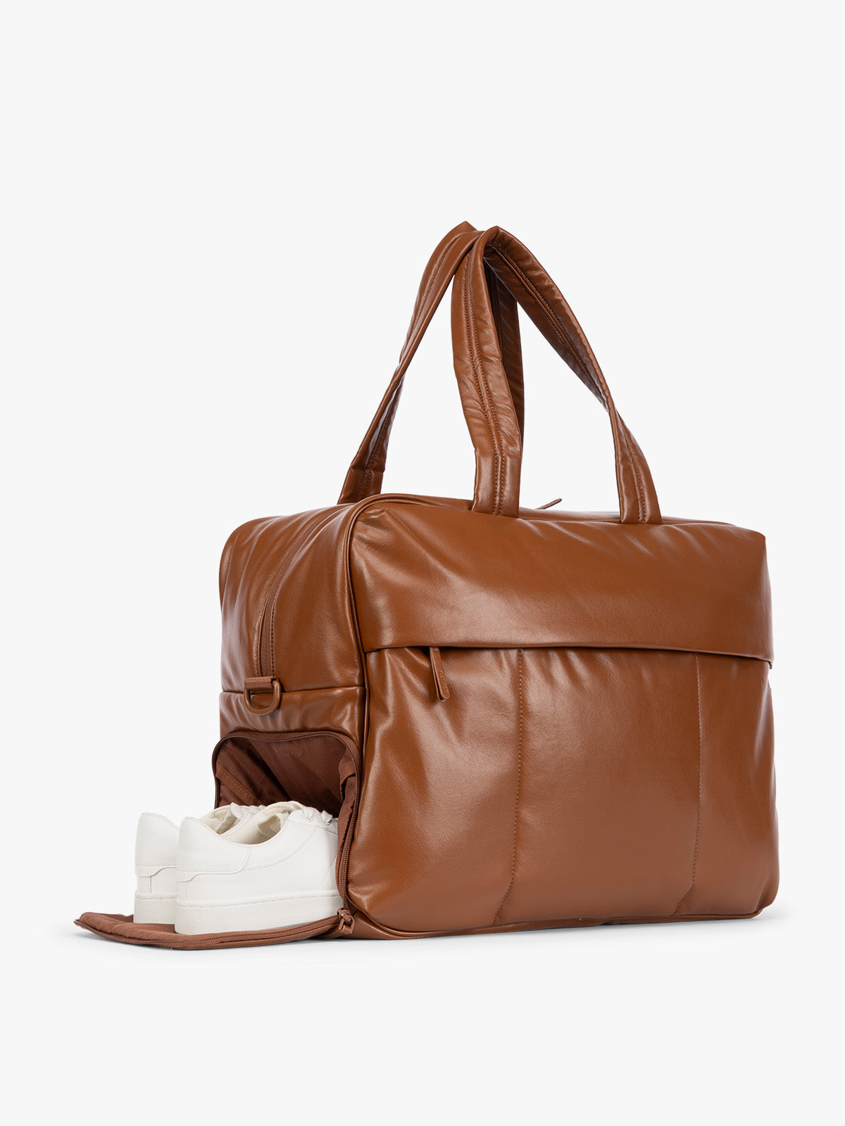 Luka Large Duffel in Vegan Leather
