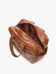 Luka Large Duffel in Vegan Leather