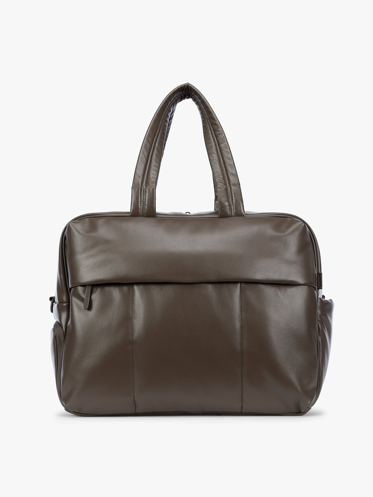 Luka Large Duffel in Vegan Leather