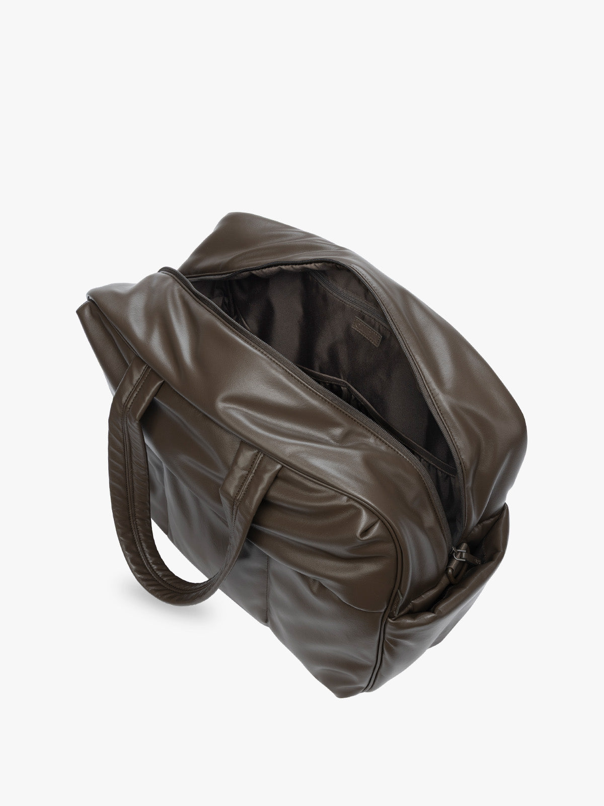 Luka Large Duffel in Vegan Leather
