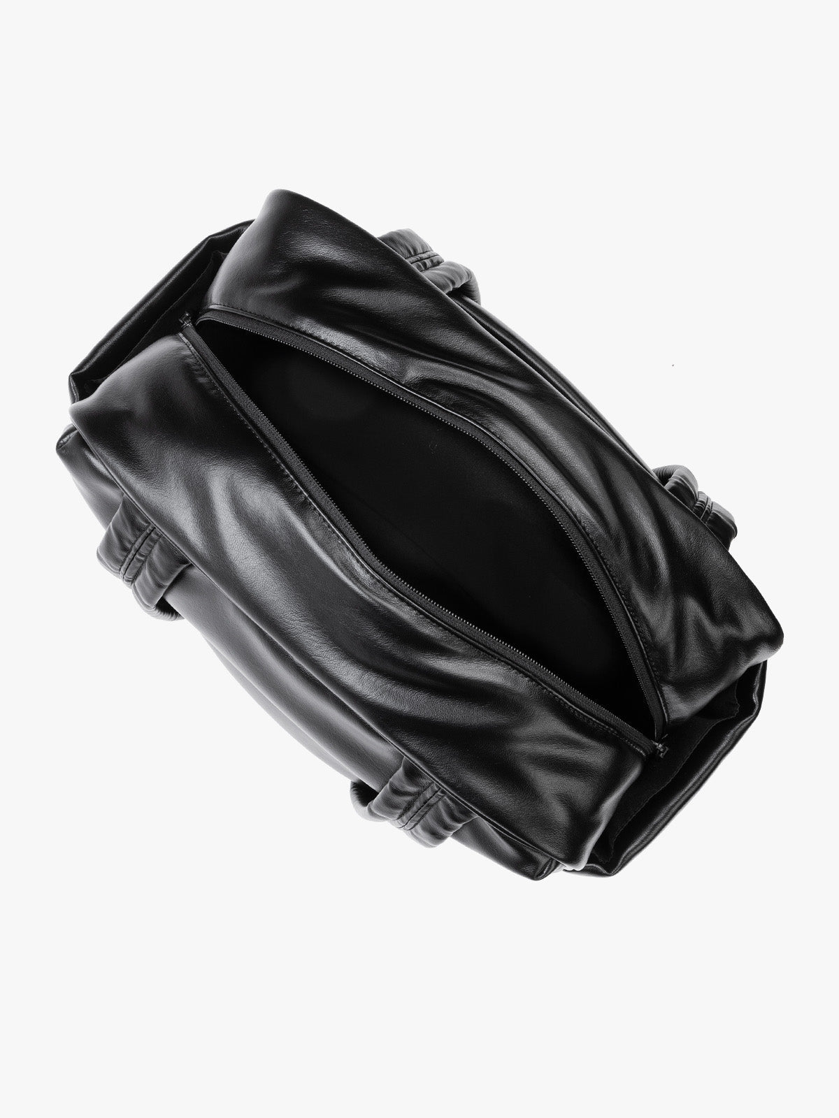 Luka Mini Duffel in Vegan Leather