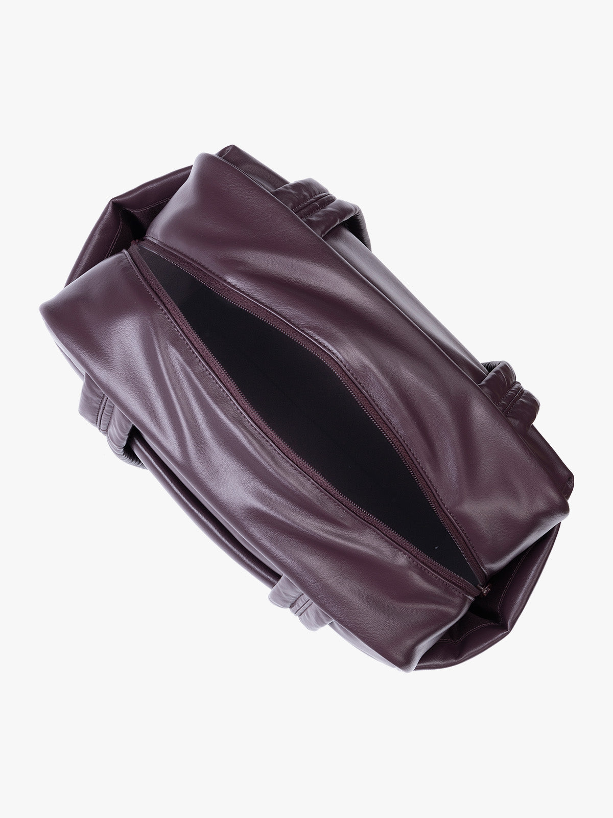 Luka Mini Duffel in Vegan Leather